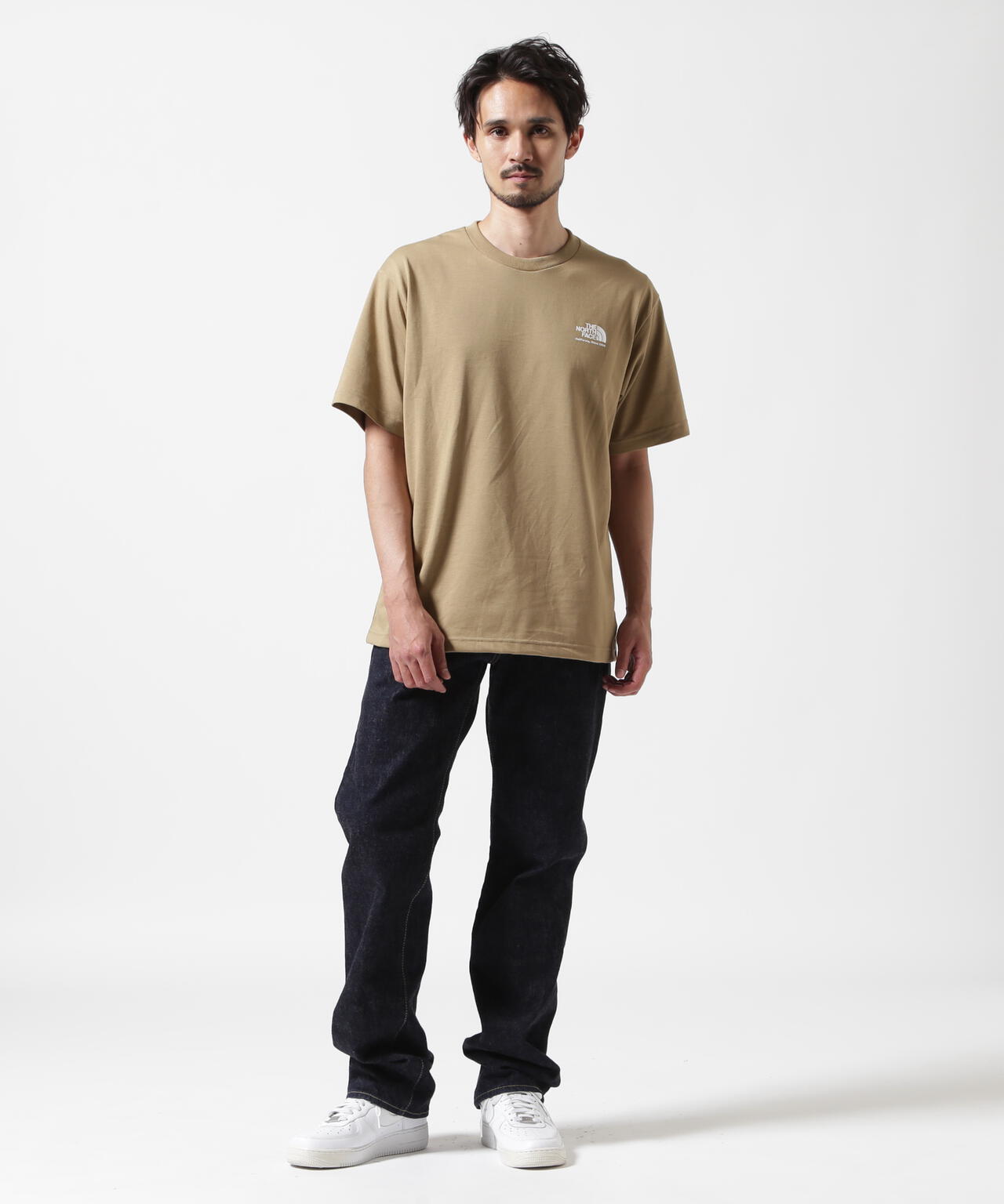THE NORTH FACE/ザ・ノース・フェイス S/S Historical Logo Tee