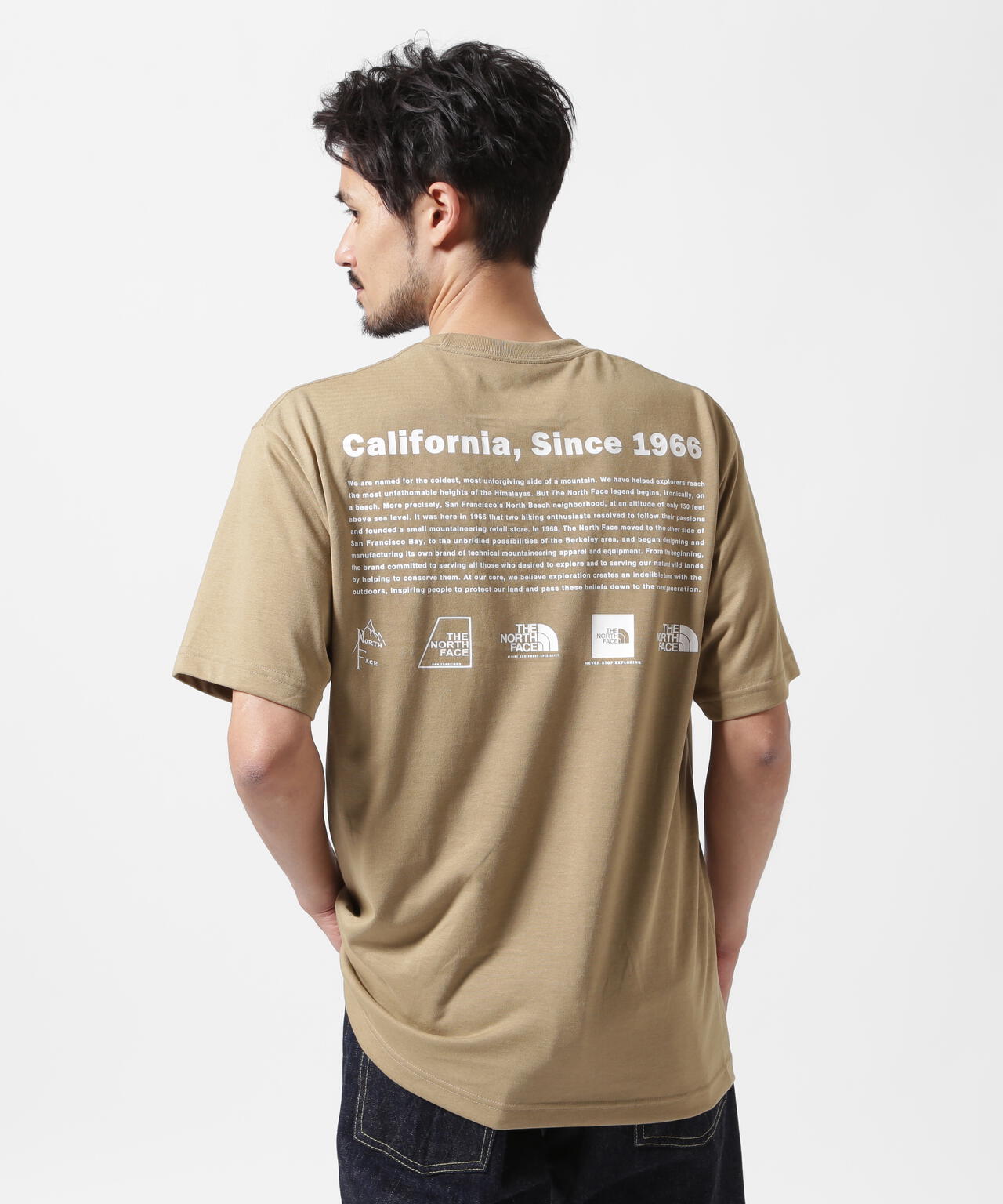 THE NORTH FACE/ザ・ノース・フェイス S/S Historical Logo Tee