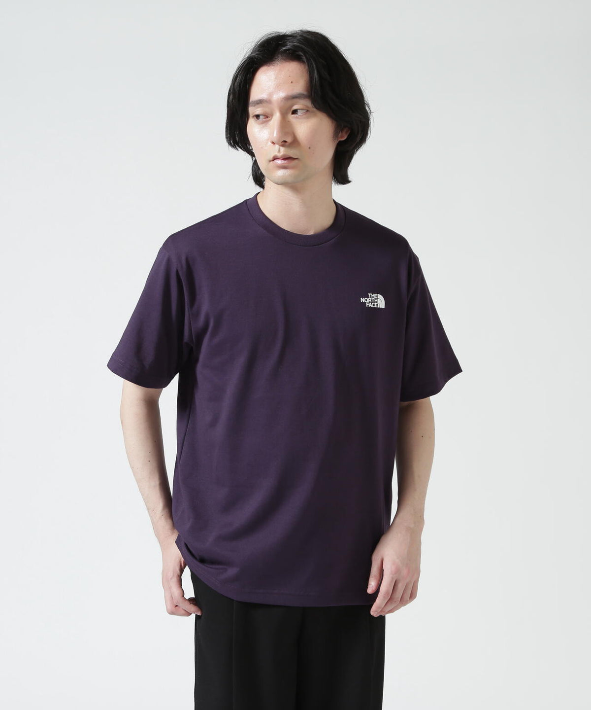 THE NORTH FACE S/S Bandana Square Logo Tee