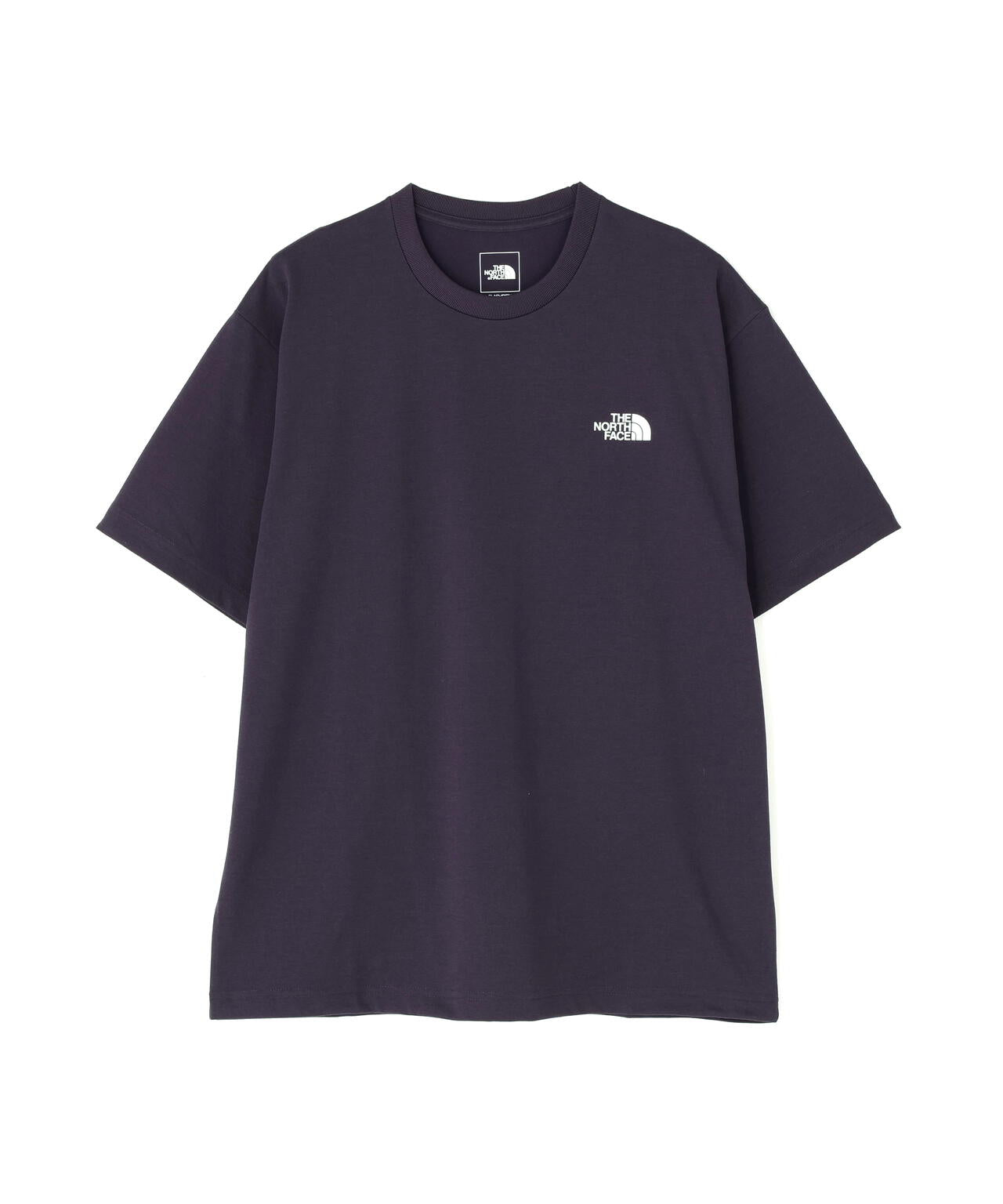THE NORTH FACE S/S Bandana Square Logo Tee