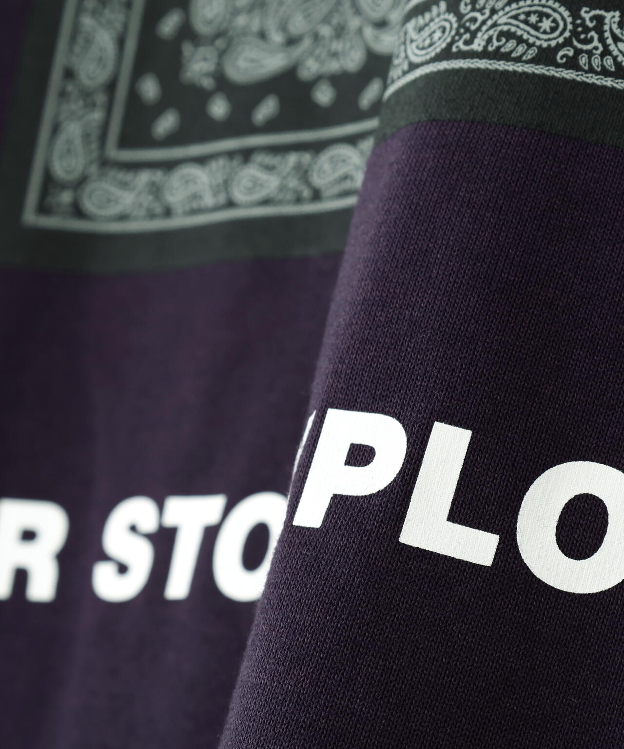 THE NORTH FACE S/S Bandana Square Logo Tee