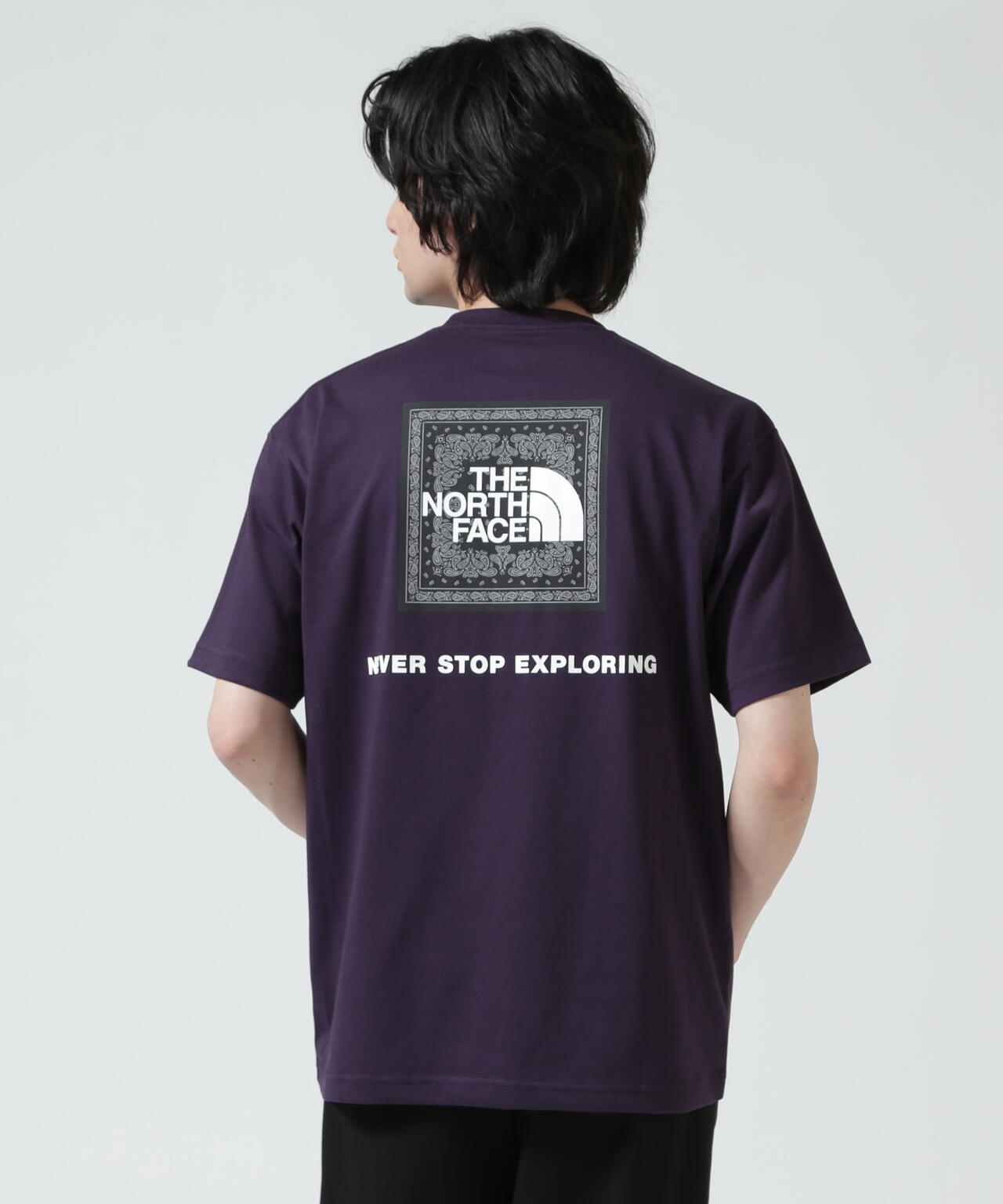 THE NORTH FACE S/S Bandana Square Logo Tee