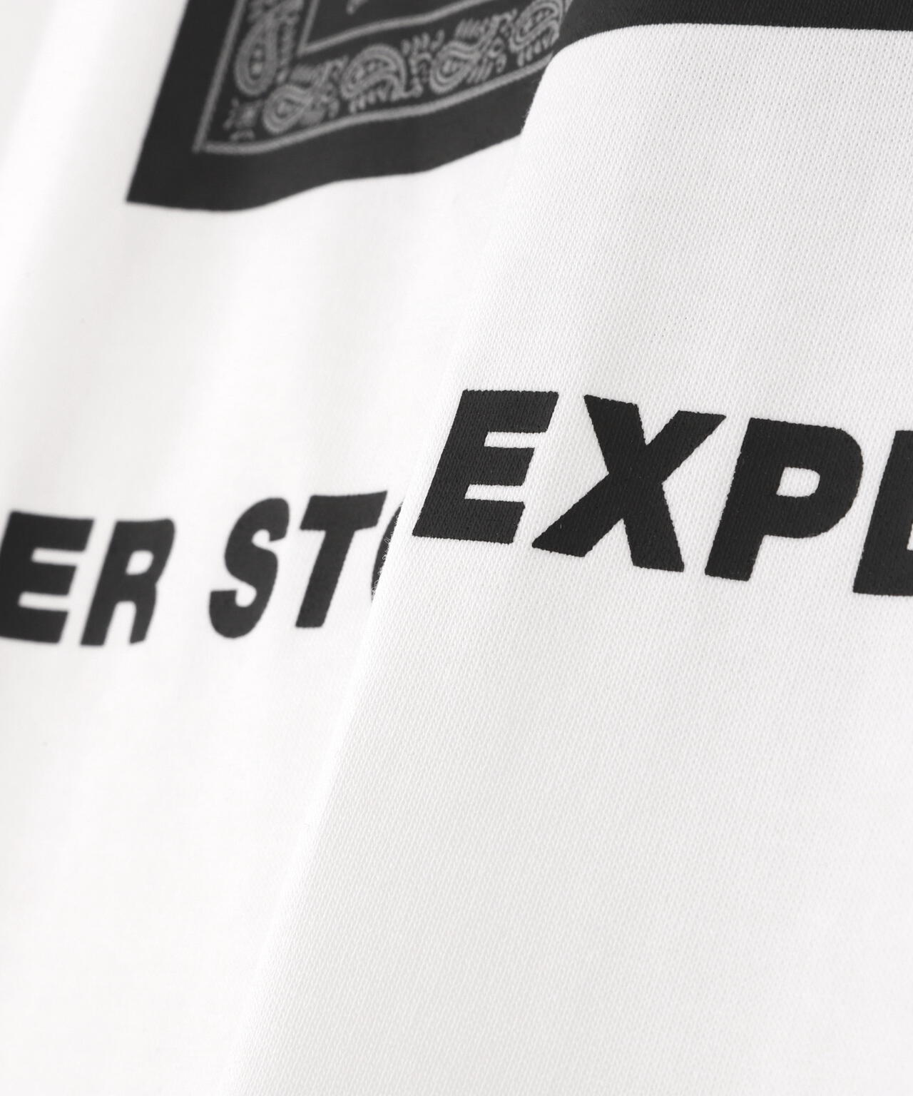 THE NORTH FACE S/S Bandana Square Logo Tee