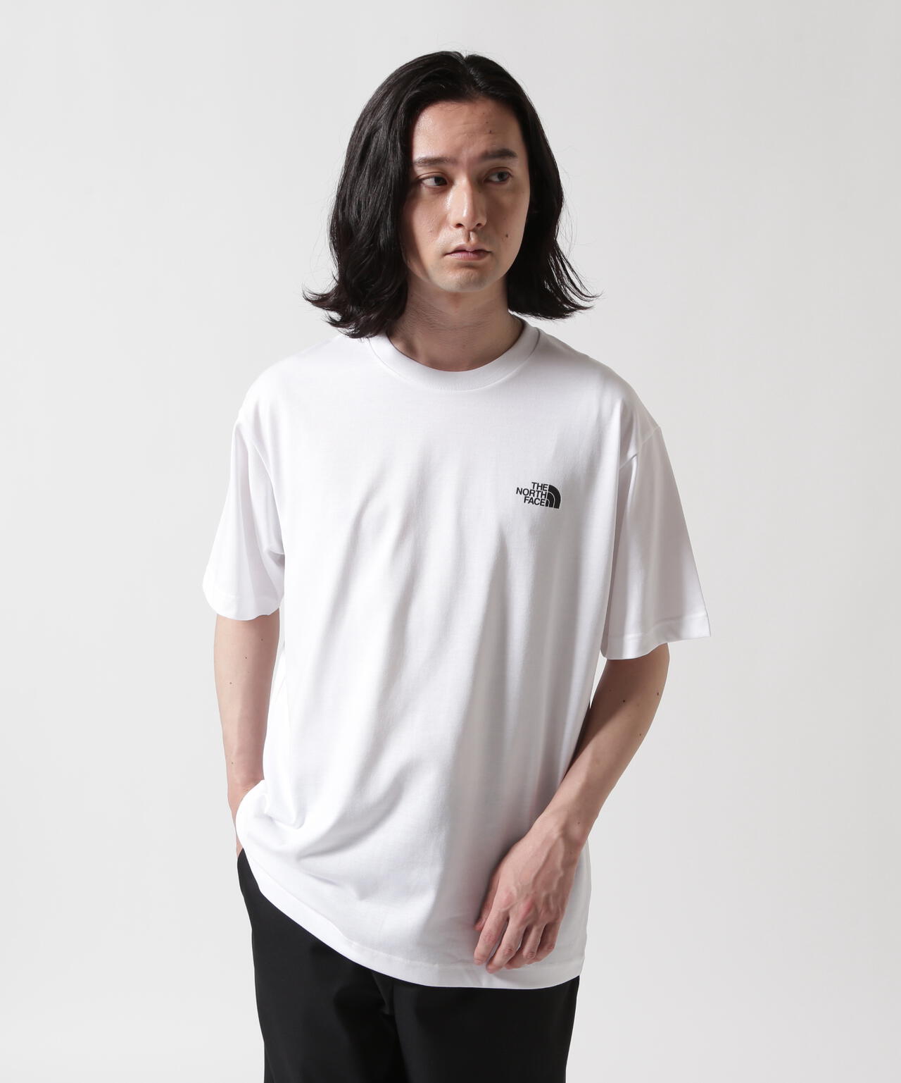 THE NORTH FACE S/S Bandana Square Logo Tee