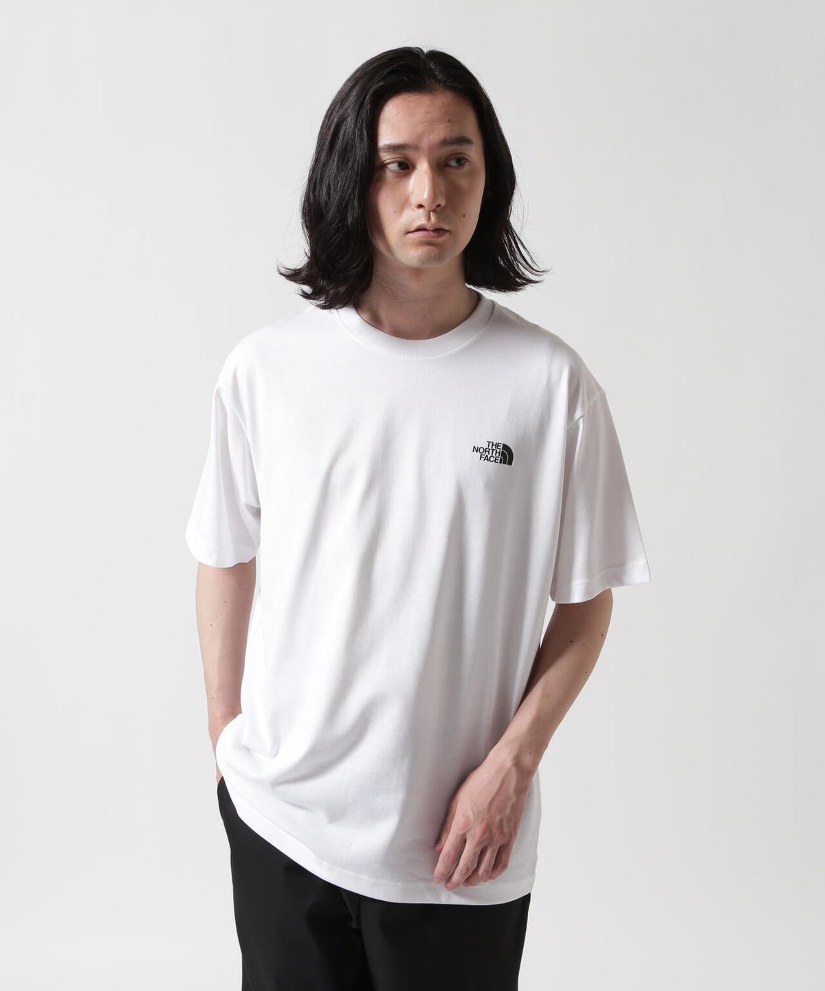 THE NORTH FACE S/S Bandana Square Logo Tee