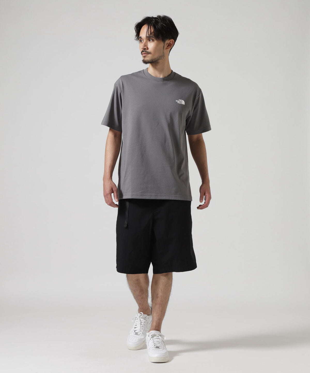 THE NORTH FACE S/S Bandana Square Logo Tee