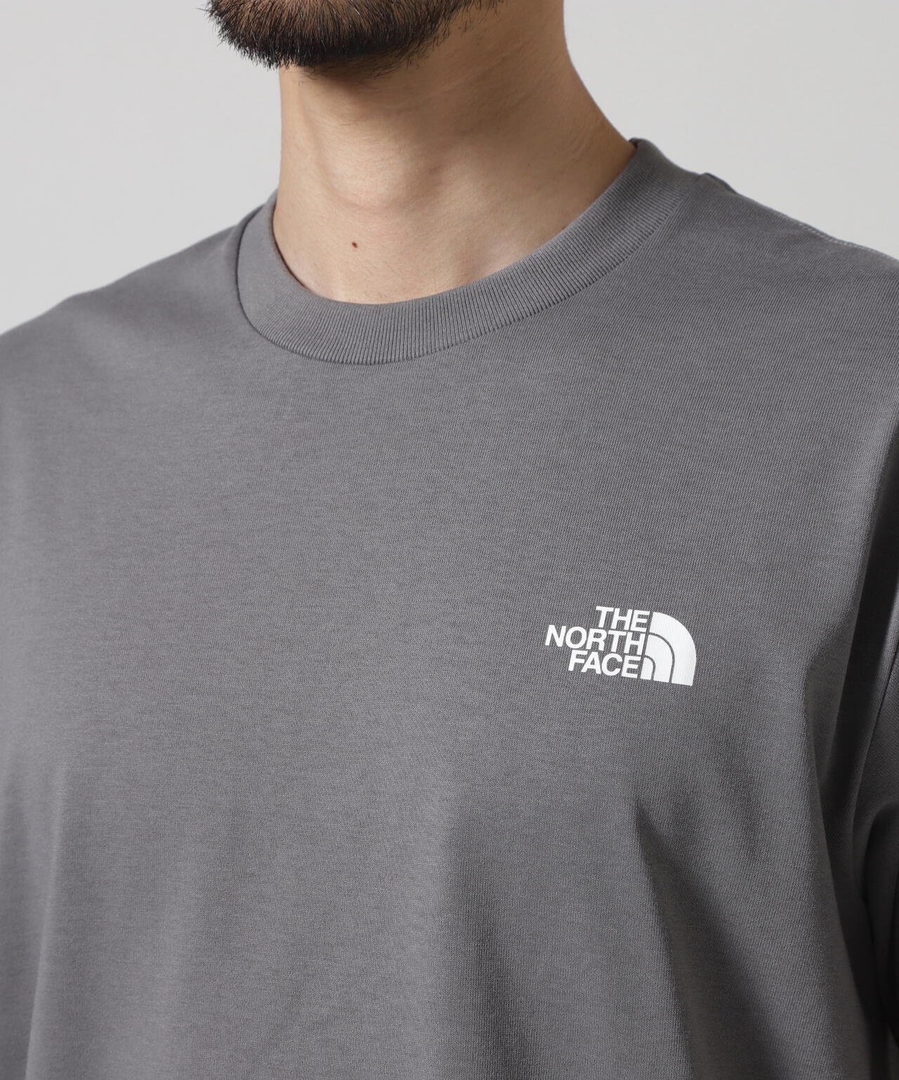 THE NORTH FACE S/S Bandana Square Logo Tee