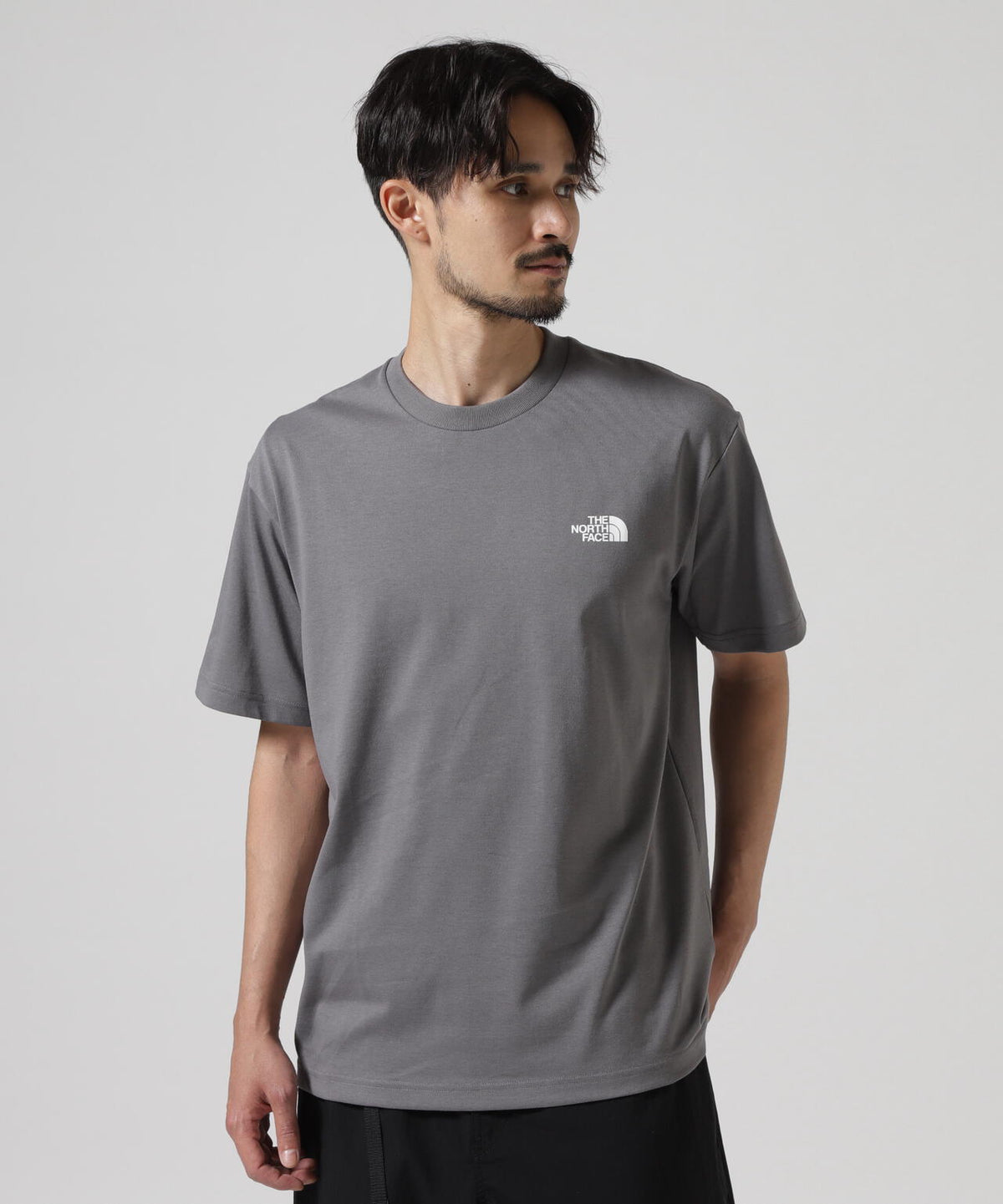 THE NORTH FACE S/S Bandana Square Logo Tee