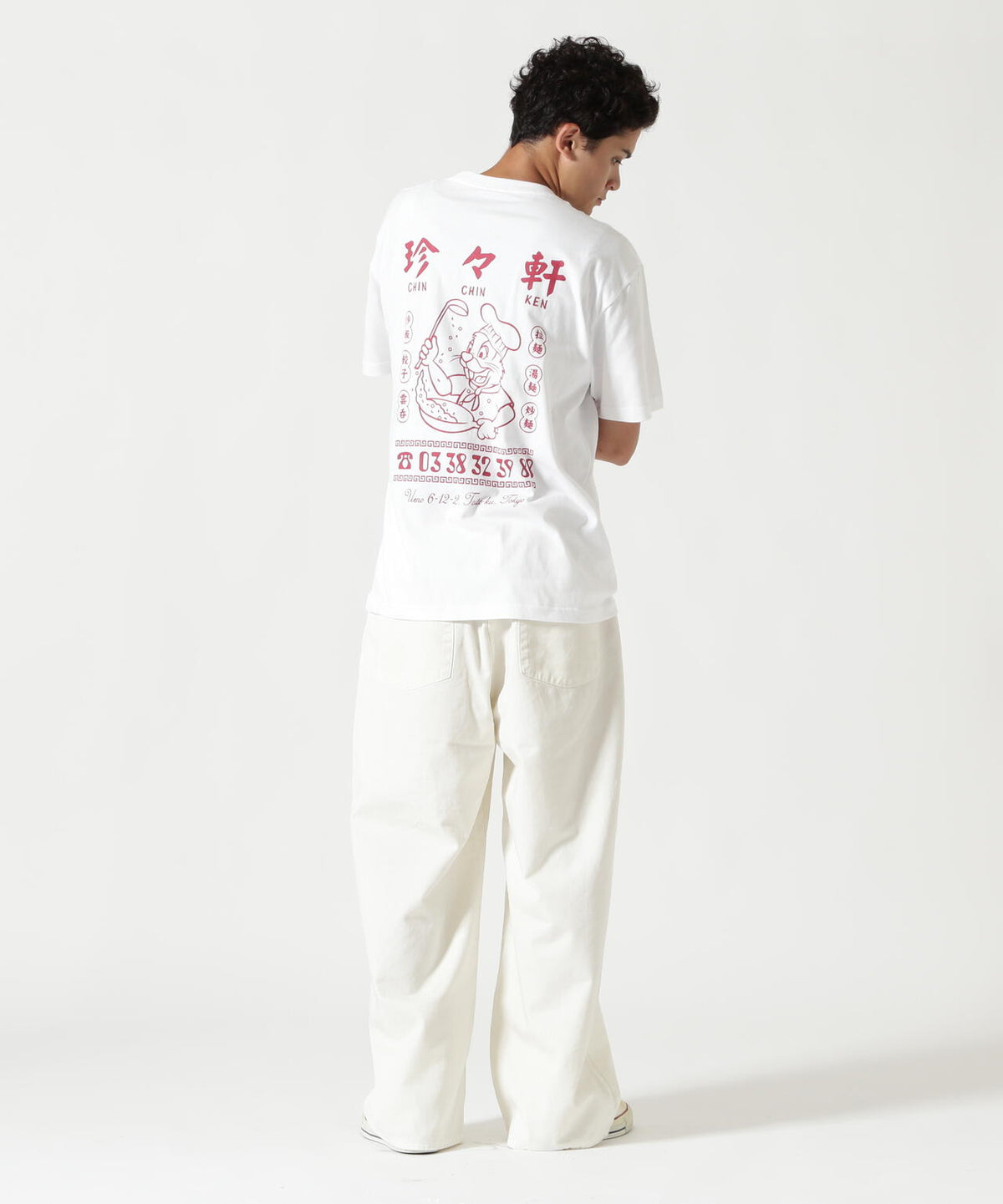 珍々軒×BEAVER BEAVER別注 珍々軒コラボTシャツ