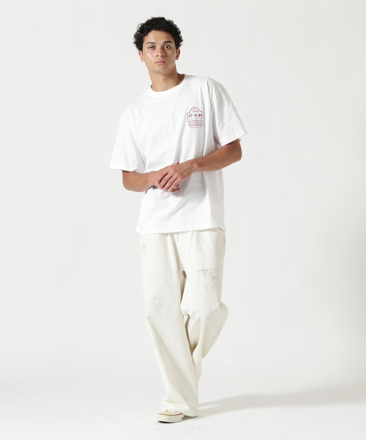 珍々軒×BEAVER BEAVER別注 珍々軒コラボTシャツ