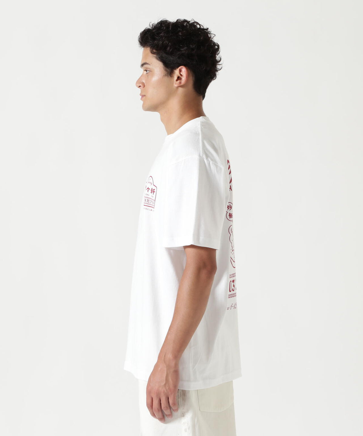 珍々軒×BEAVER BEAVER別注 珍々軒コラボTシャツ
