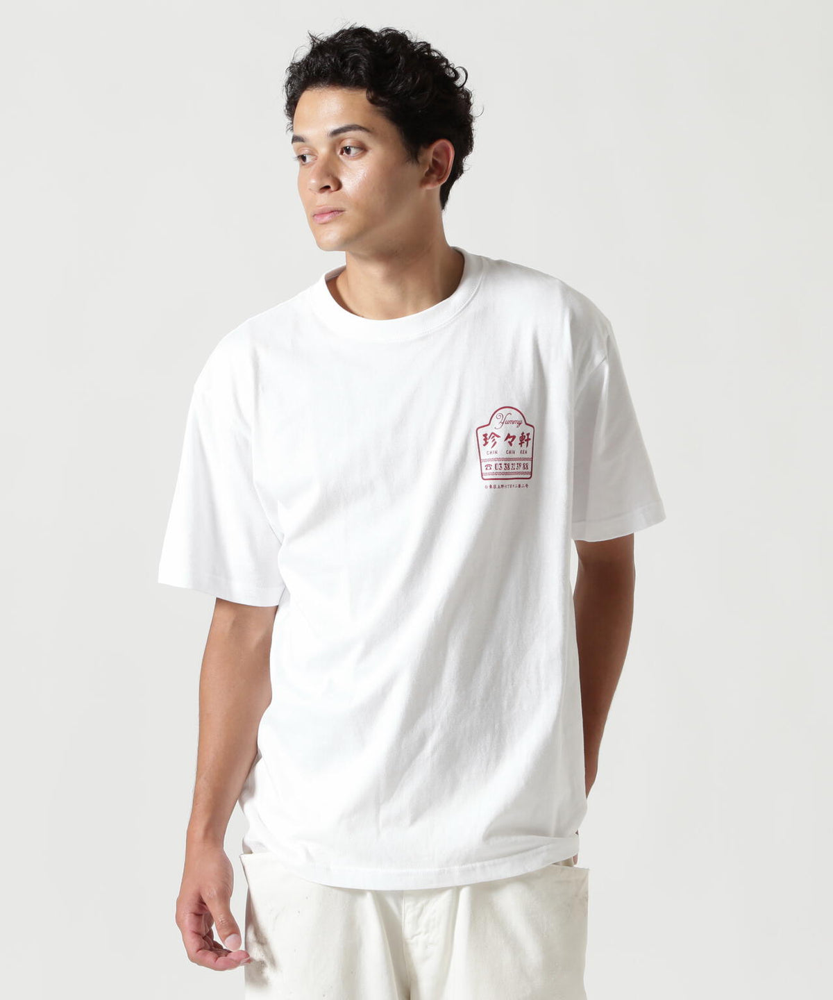 珍々軒×BEAVER BEAVER別注 珍々軒コラボTシャツ