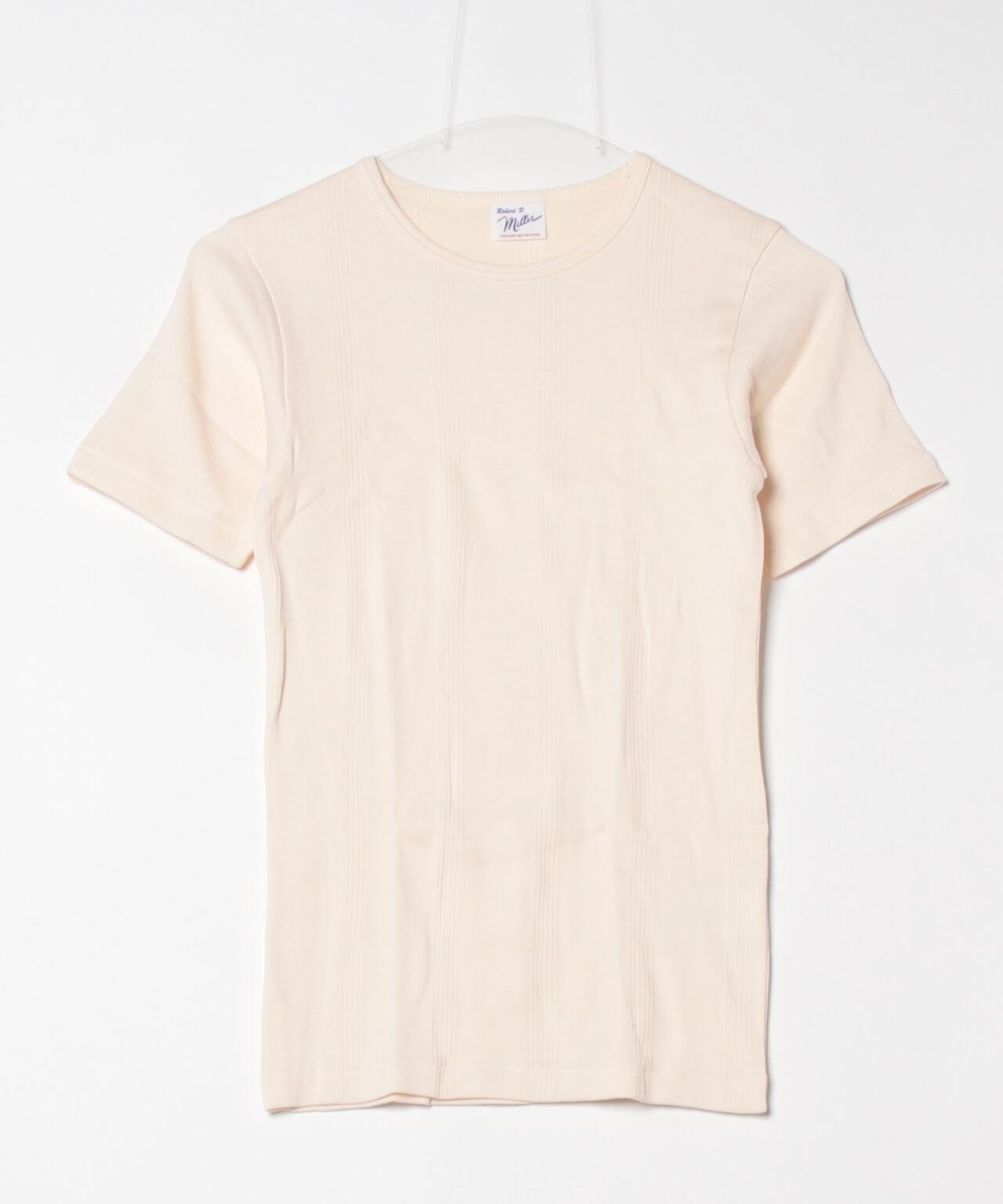 Miller/ミラー H/S Crew Tee クルーネック ハーフスリーブT