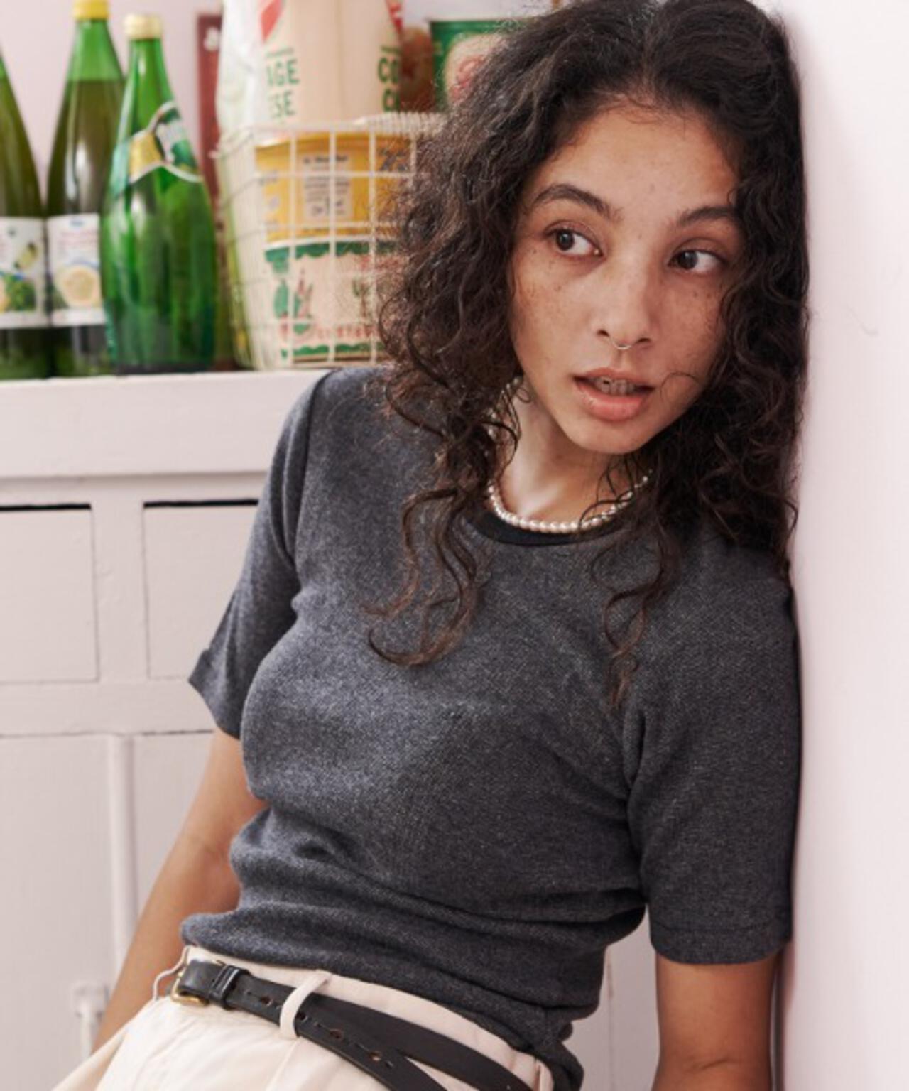 Miller/ミラー H/S Crew Tee クルーネック ハーフスリーブT