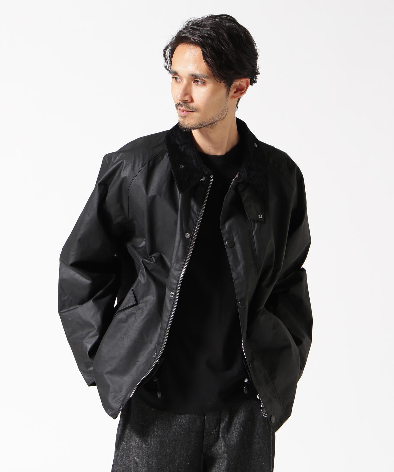 Barbour / バブアー TRANSPORT WAX JACKET
