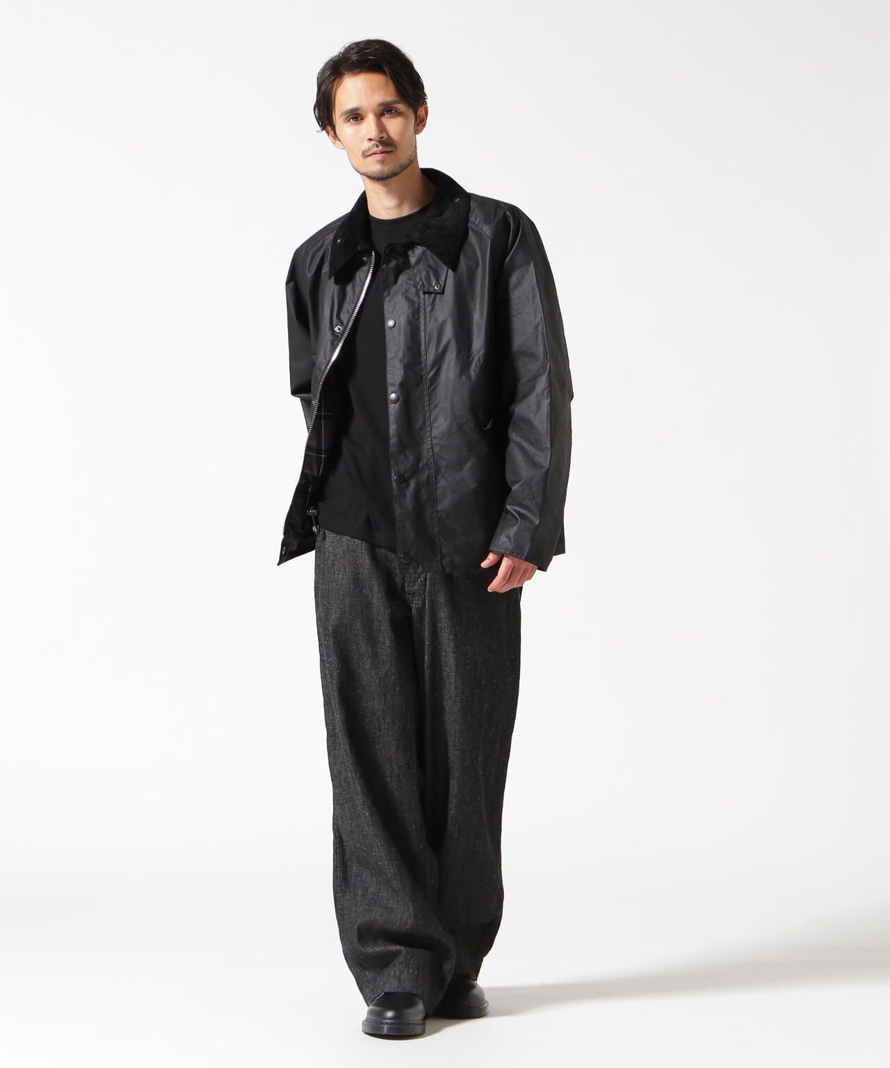Barbour / バブアー TRANSPORT WAX JACKET