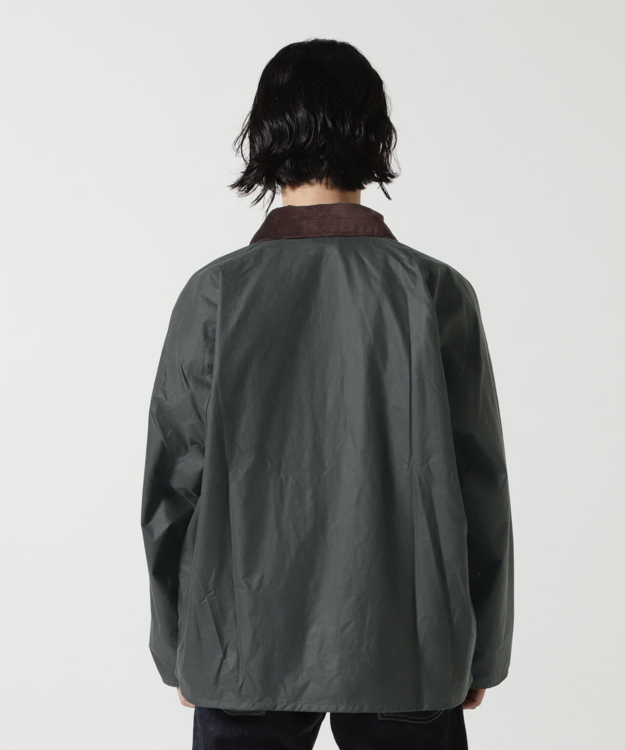 Barbour / バブアー TRANSPORT WAX JACKET