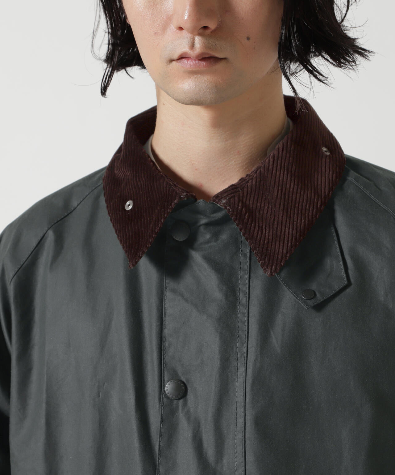 Barbour / バブアー TRANSPORT WAX JACKET