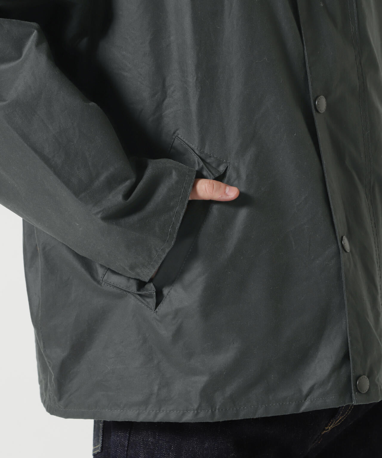 Barbour / バブアー TRANSPORT WAX JACKET