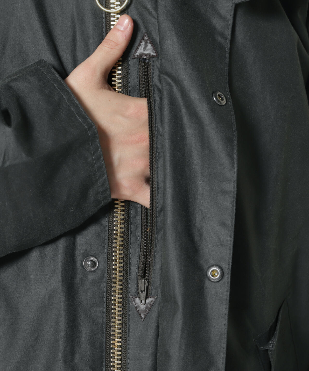 Barbour / バブアー TRANSPORT WAX JACKET