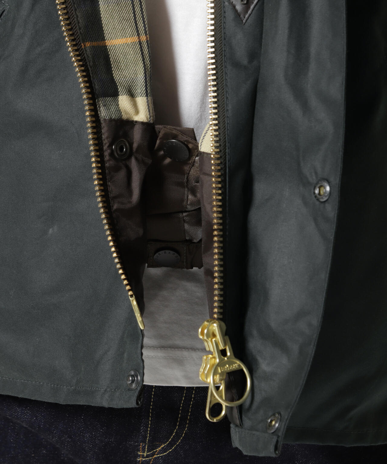 Barbour / バブアー TRANSPORT WAX JACKET