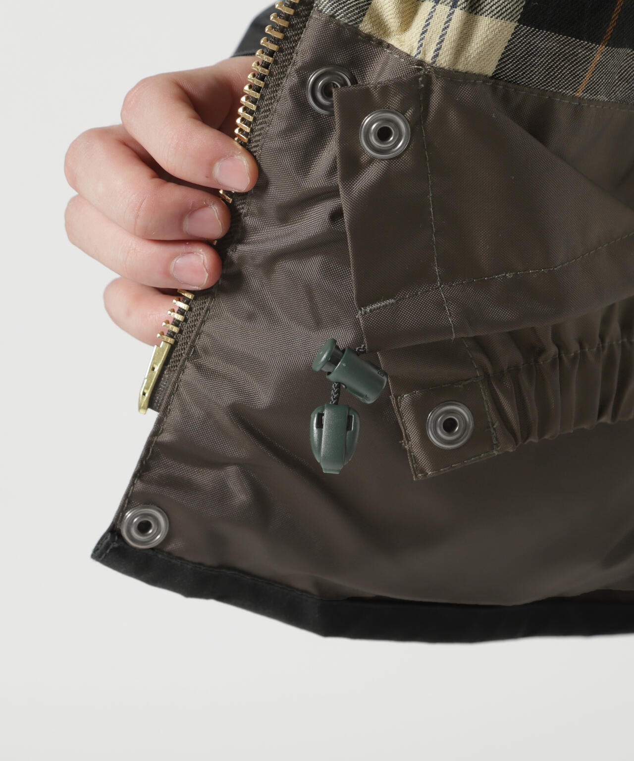 Barbour / バブアー TRANSPORT WAX JACKET