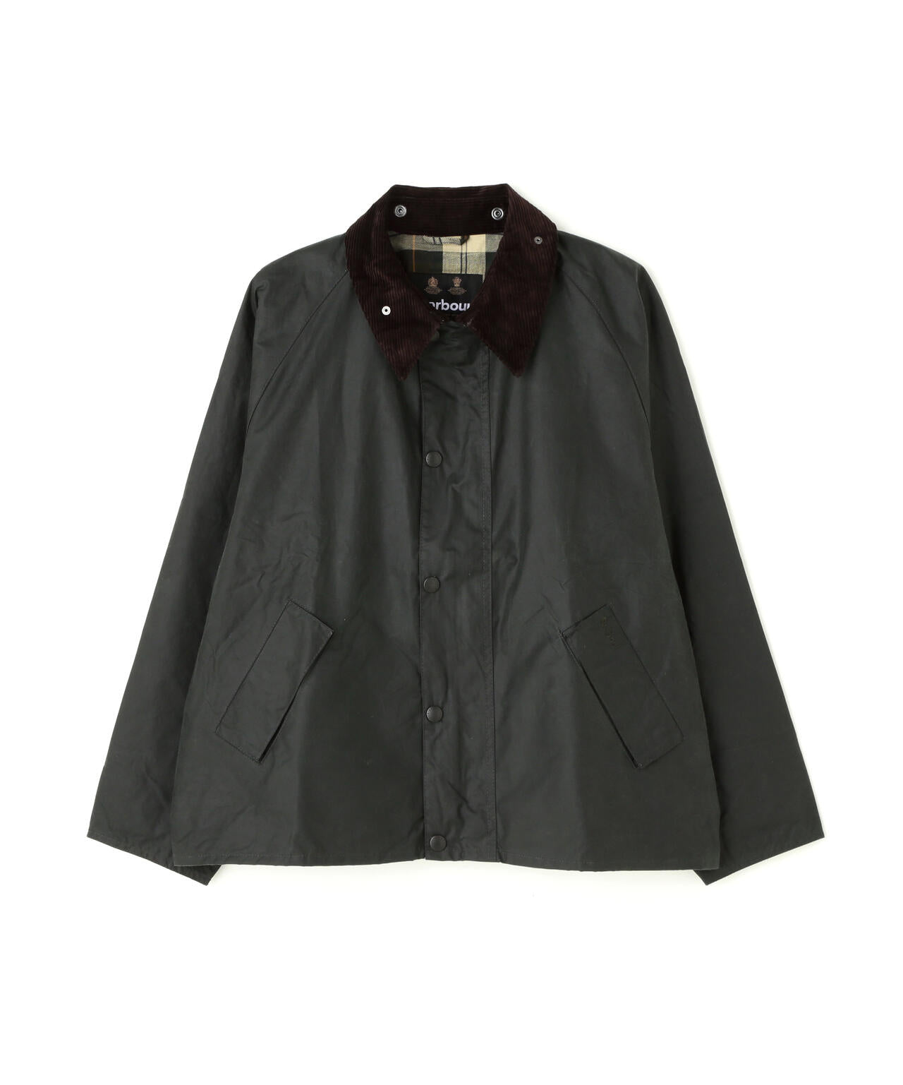 Barbour / バブアー TRANSPORT WAX JACKET