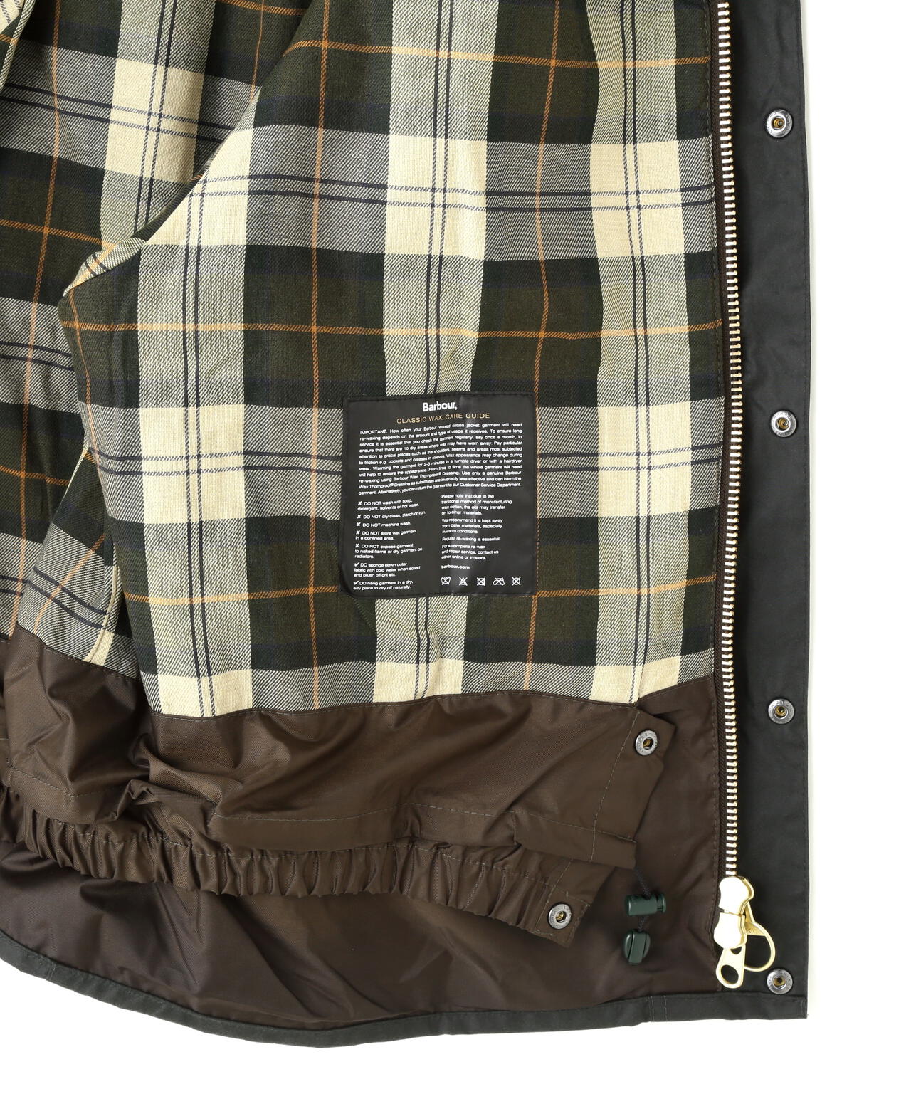 Barbour / バブアー TRANSPORT WAX JACKET