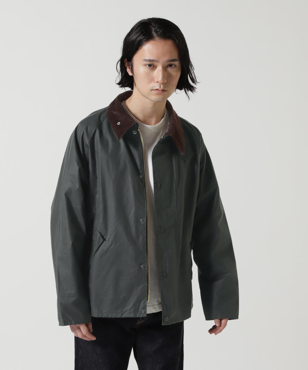 Barbour / バブアー TRANSPORT WAX JACKET