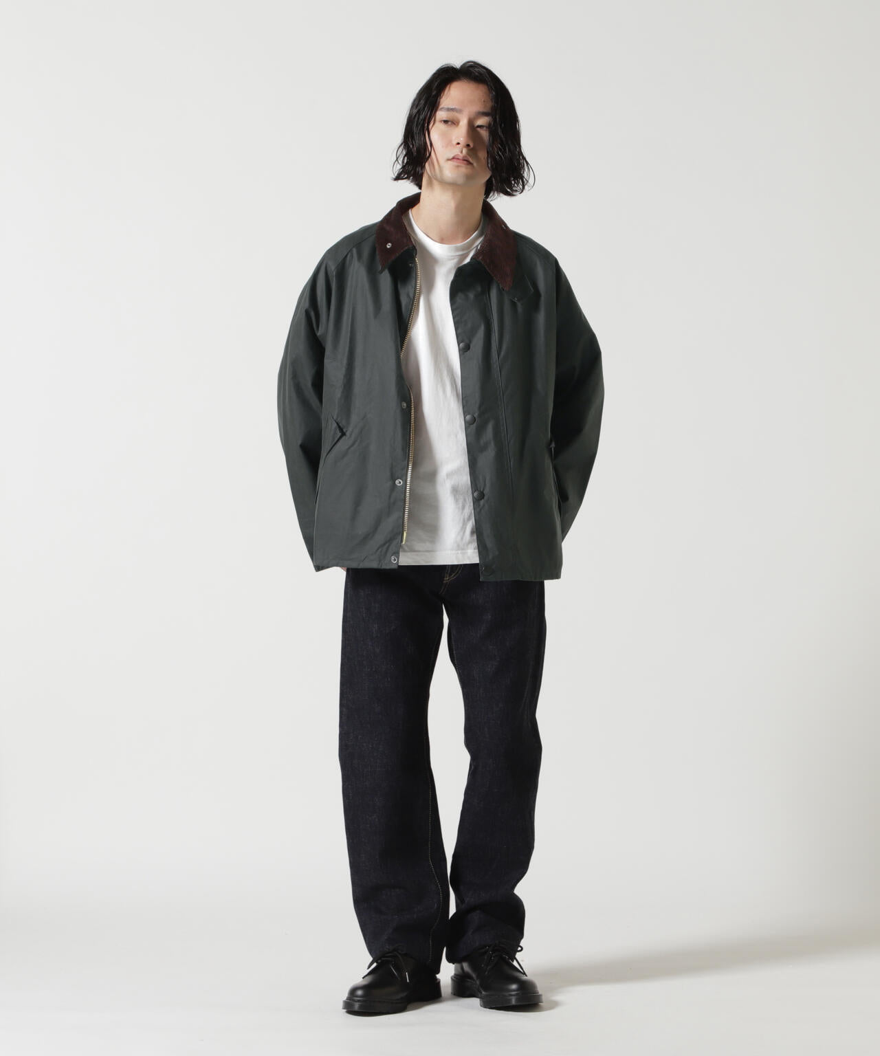 Barbour / バブアー TRANSPORT WAX JACKET