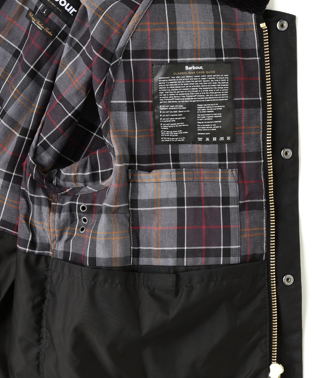 Barbour / バブアー SPEY WAX JACKET