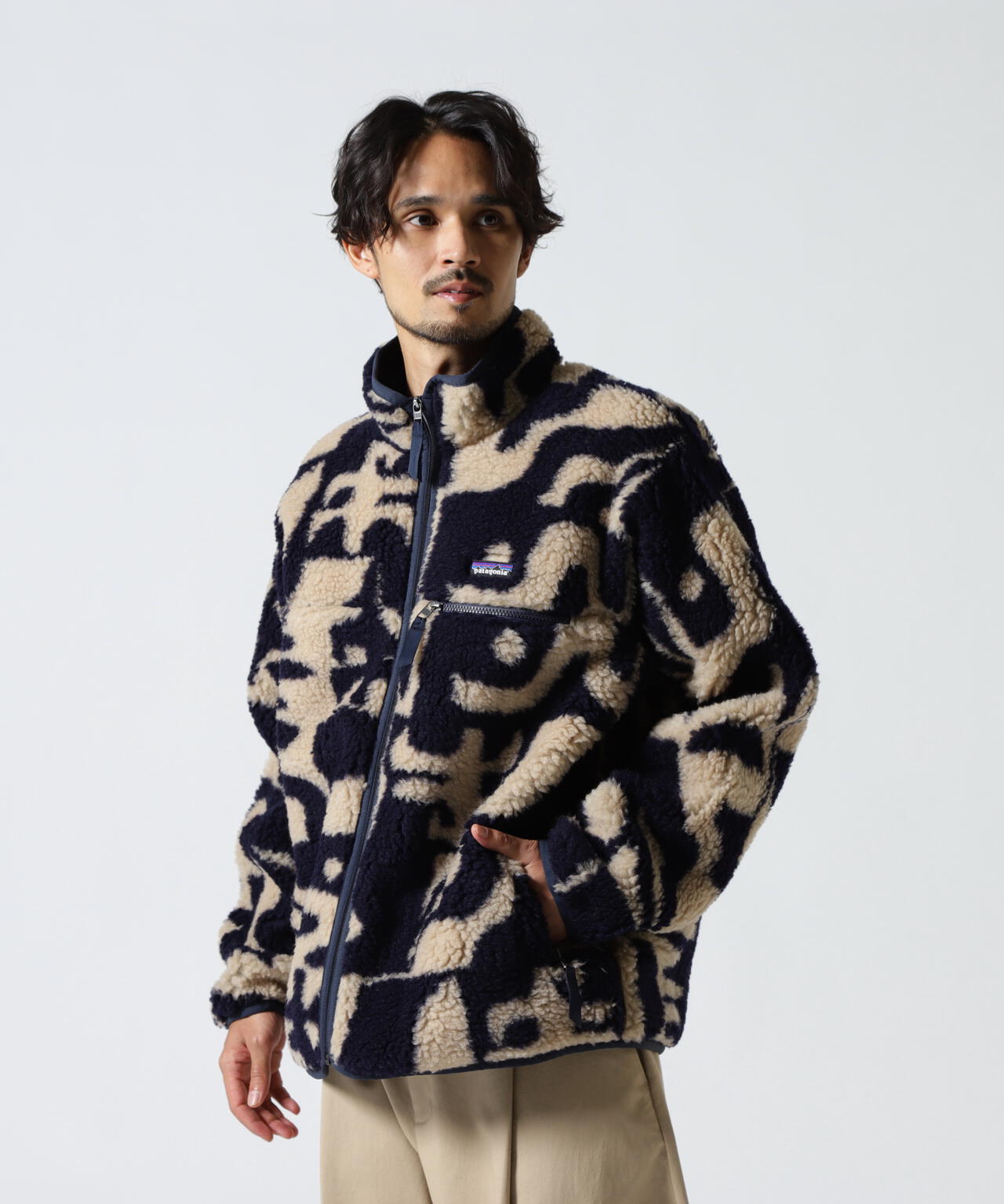 Patagonia/パタゴニア ナチュラル・ブレンド・レトロ・カーディガン