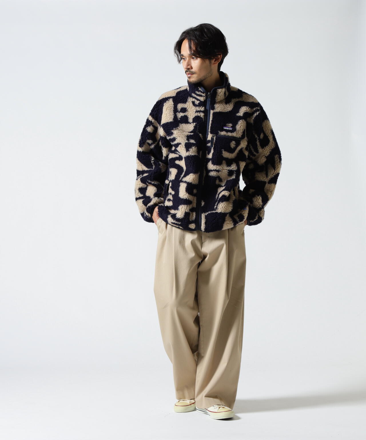 Patagonia/パタゴニア ナチュラル・ブレンド・レトロ・カーディガン