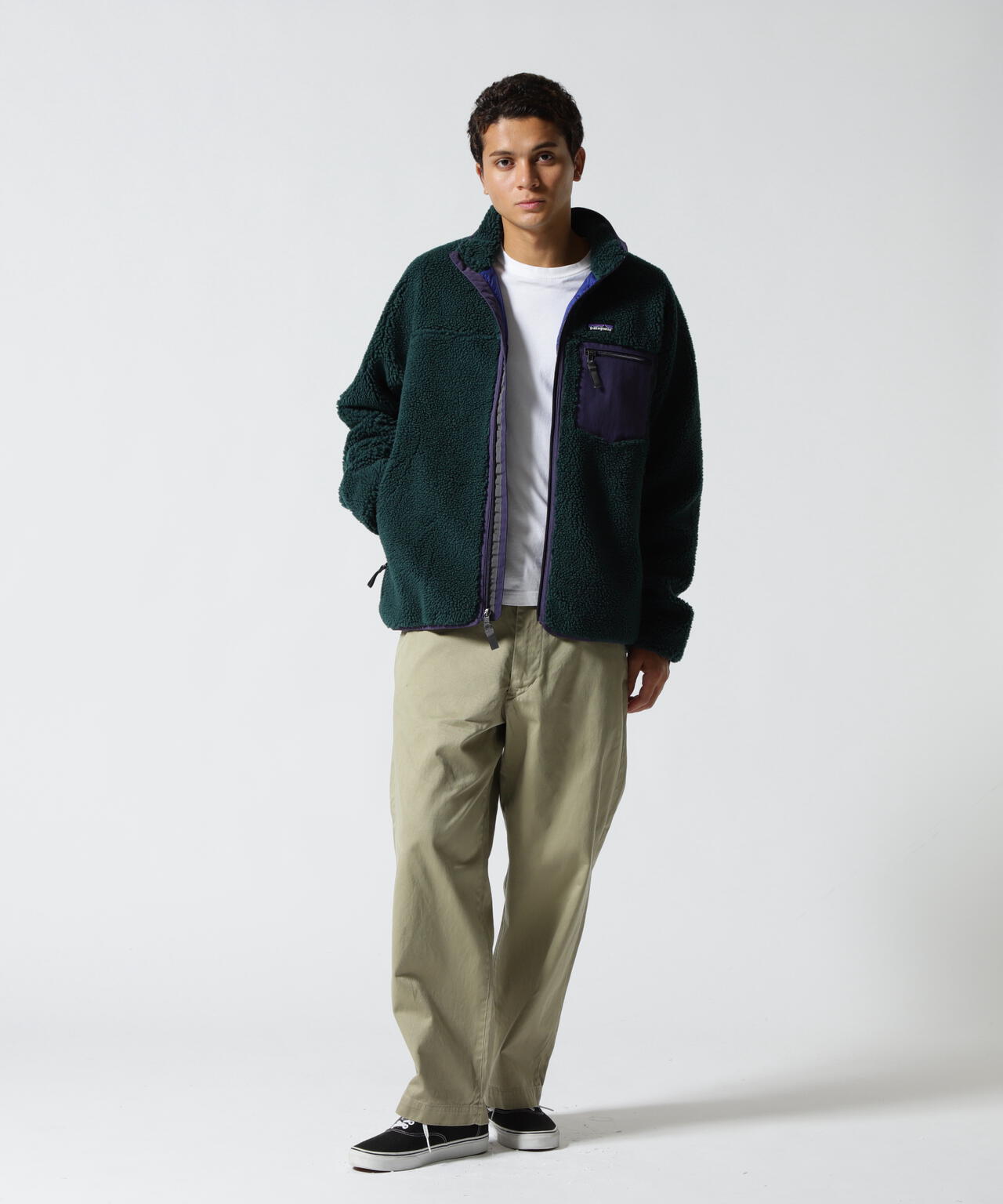 Patagonia/パタゴニア メンズ・クラシック・レトロX・ジャケット