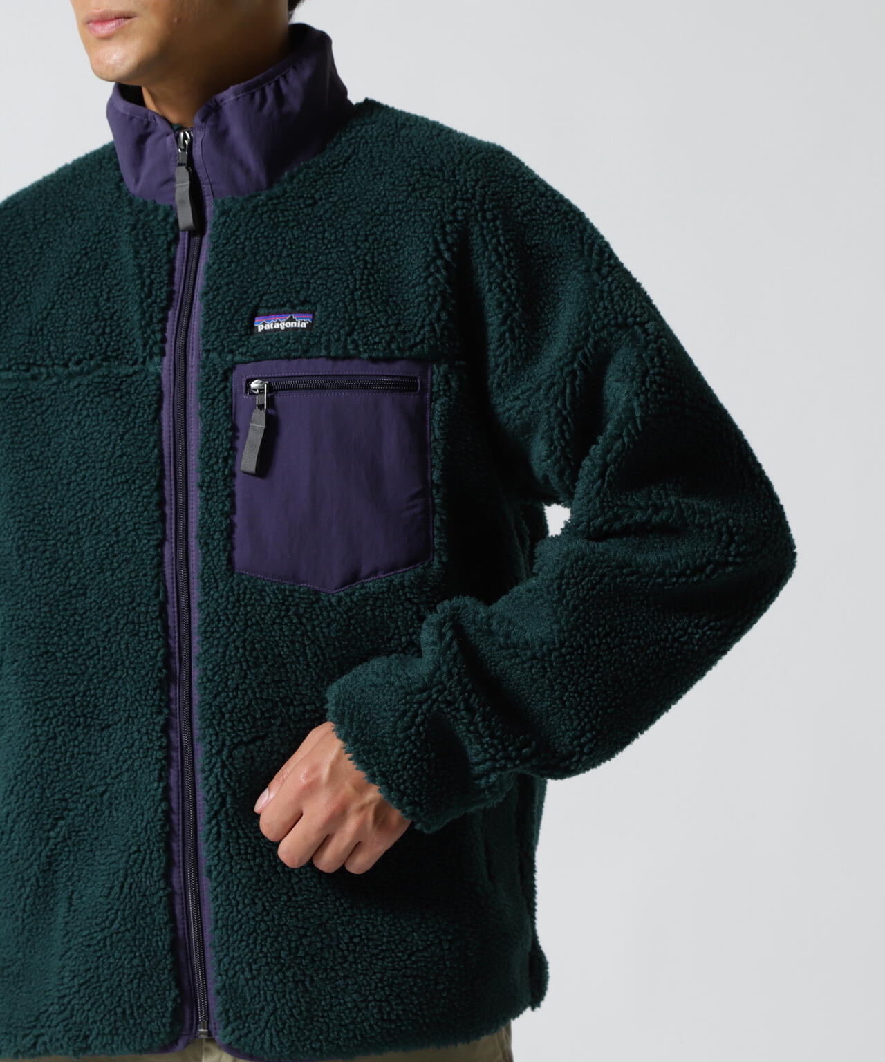 Patagonia/パタゴニア メンズ・クラシック・レトロX・ジャケット
