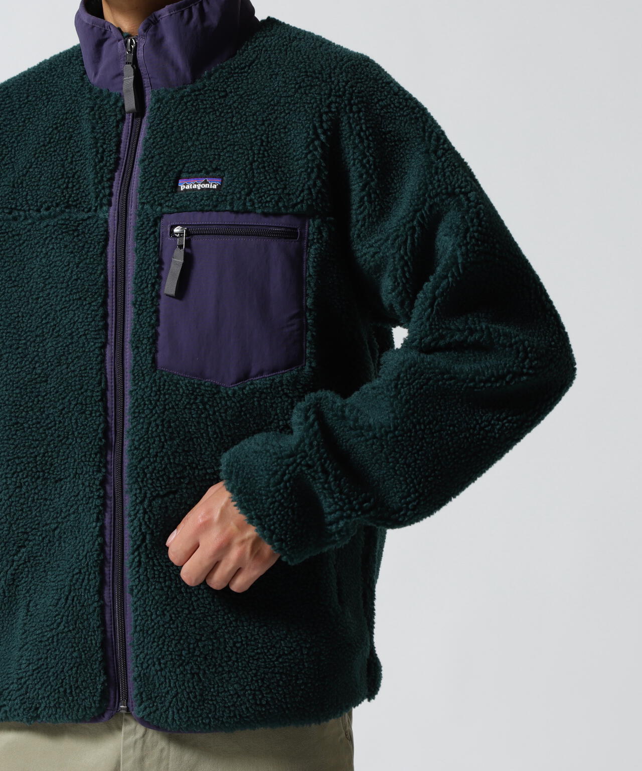 Patagonia/パタゴニア メンズ・クラシック・レトロX・ジャケット
