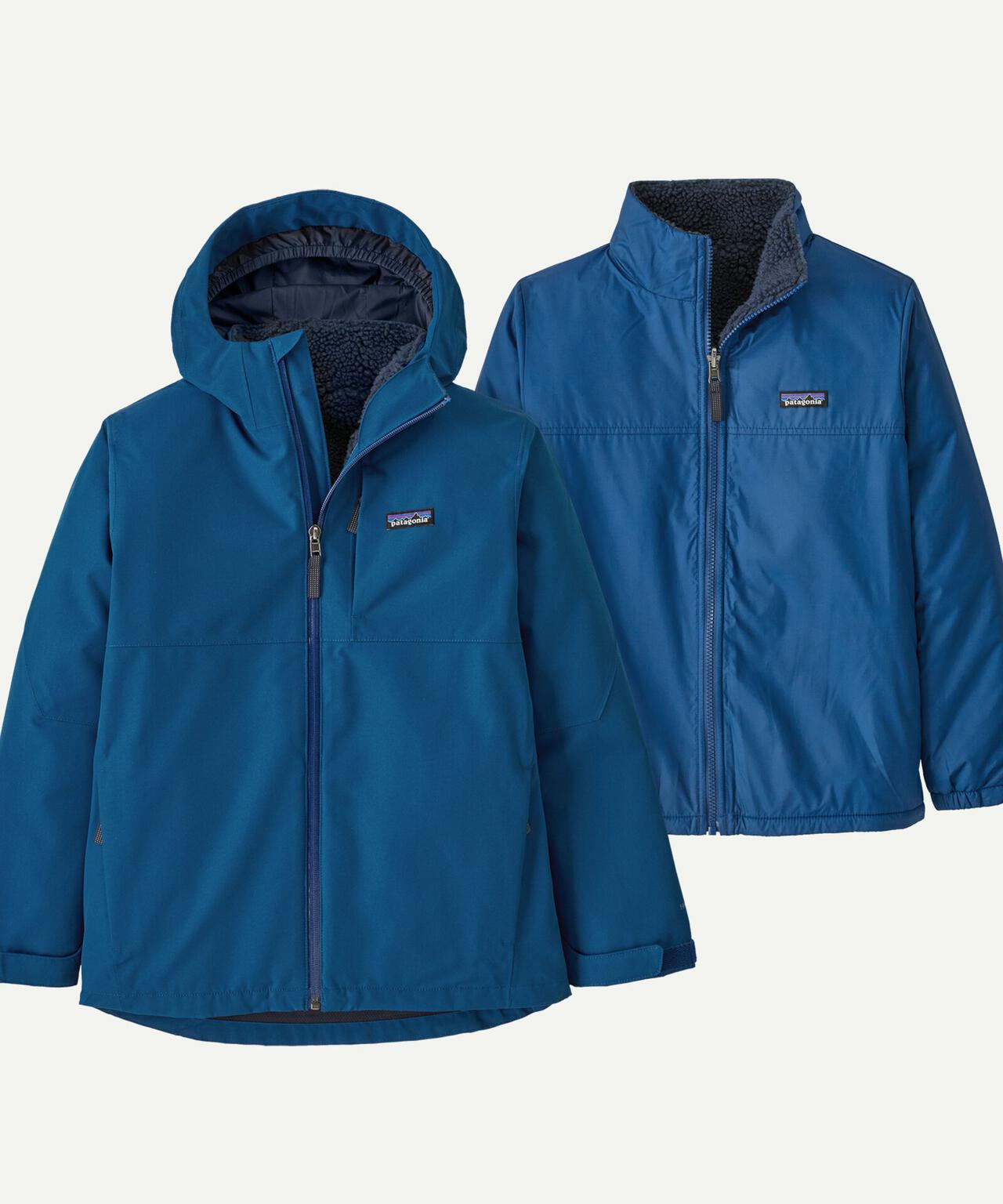 Patagonia/パタゴニア キッズ・フォーインワン・エブリデー・ジャケット
