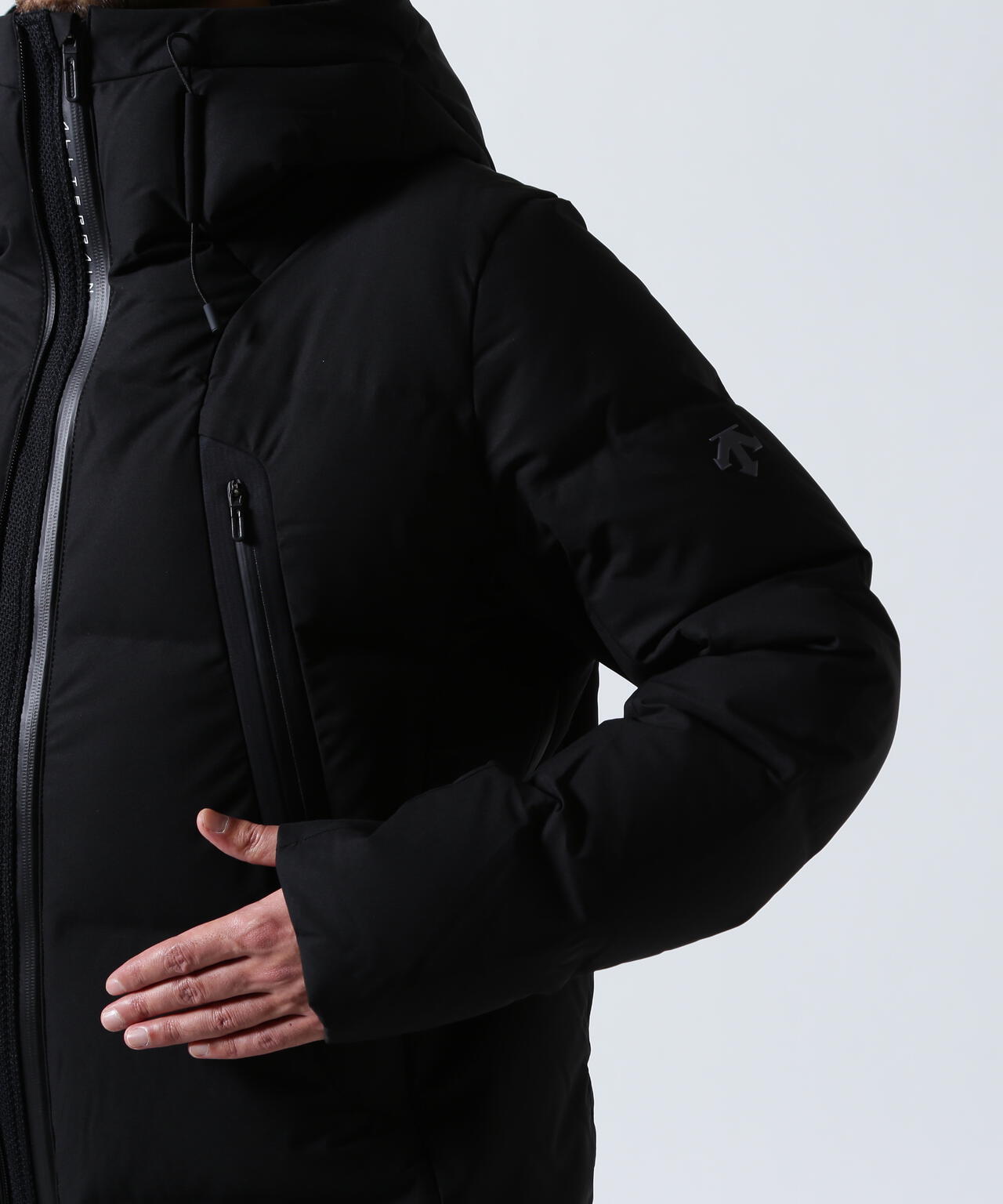 DESCENTE ALLTERRAIN/デサント オルテライン MOUNTAINEER 水沢ダウン マウンテニア