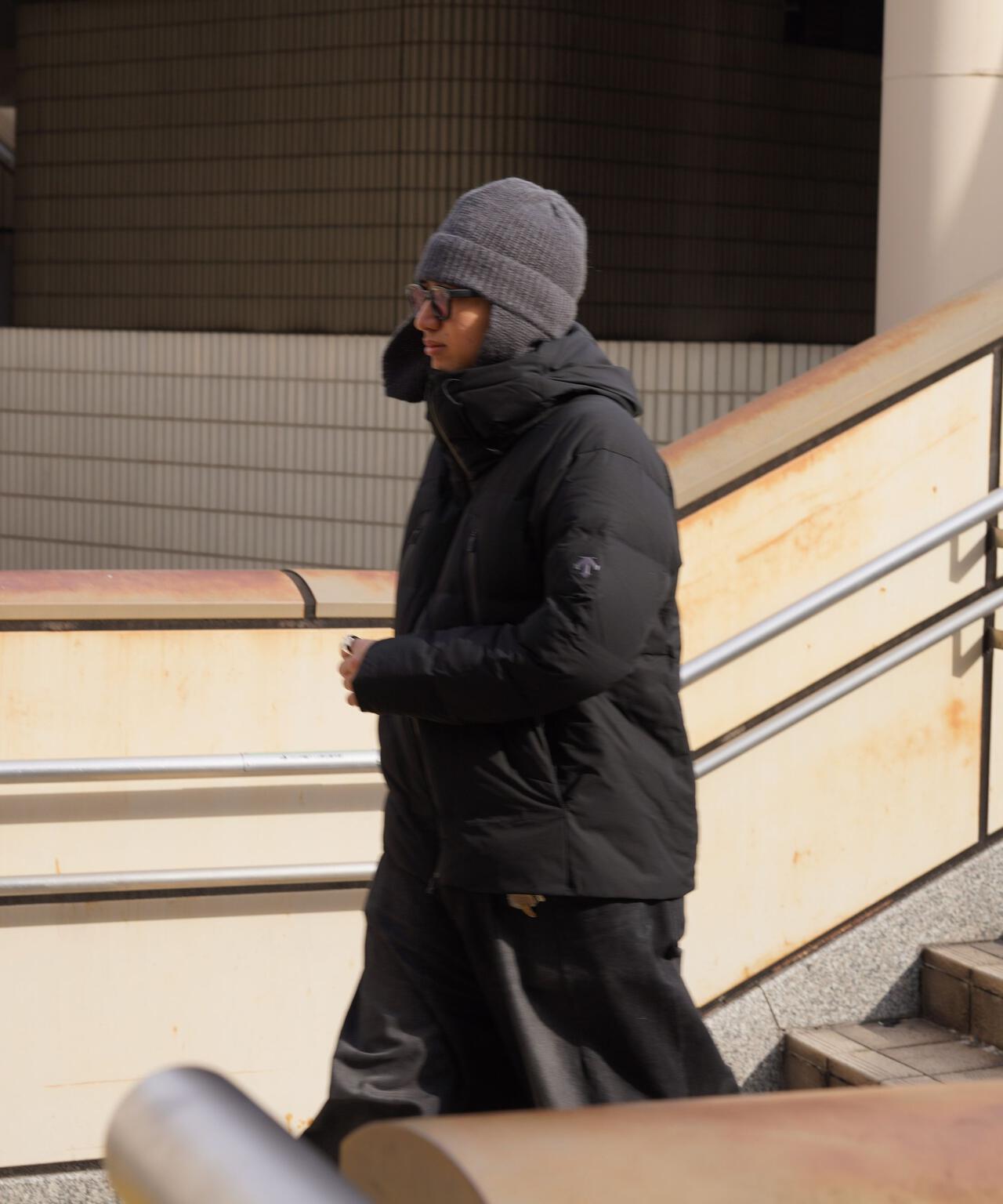 DESCENTE ALLTERRAIN OVERSIZED MOUNTAINEER 水沢ダウン オーバーサイズマウンテニア