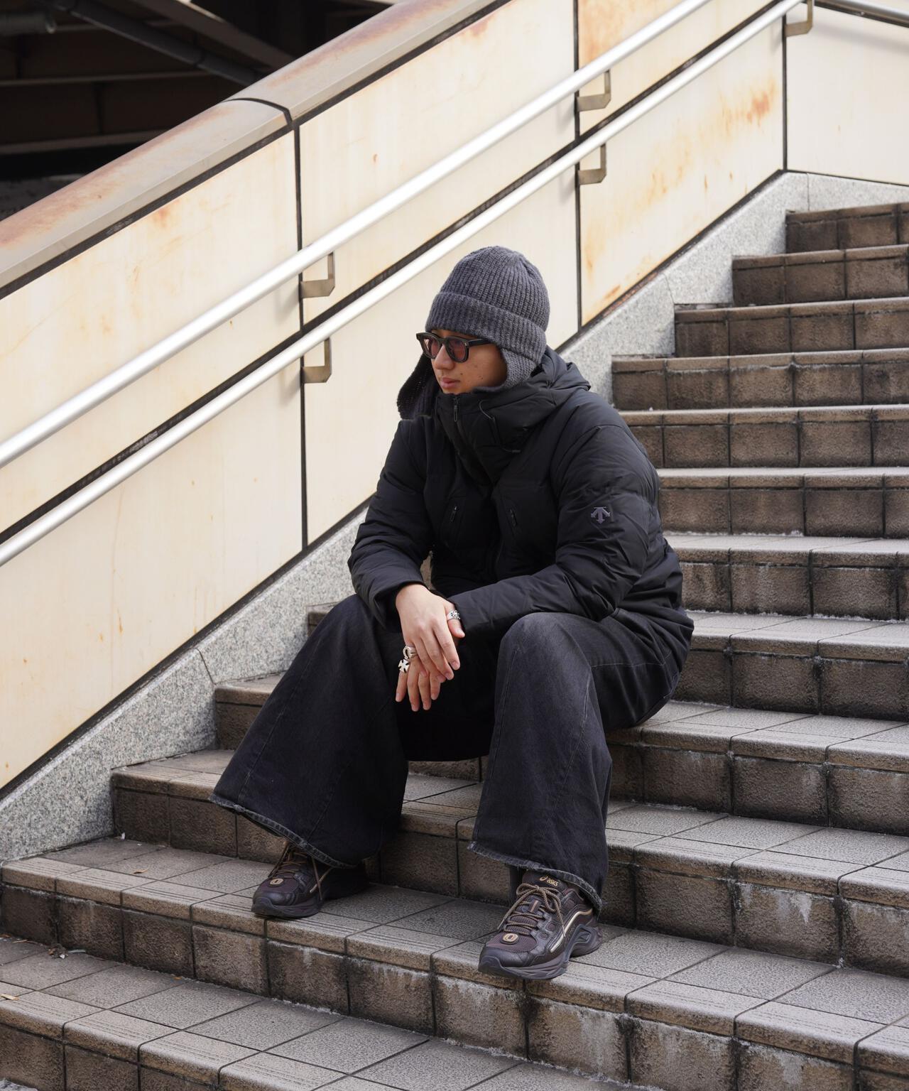 DESCENTE ALLTERRAIN OVERSIZED MOUNTAINEER 水沢ダウン オーバーサイズマウンテニア