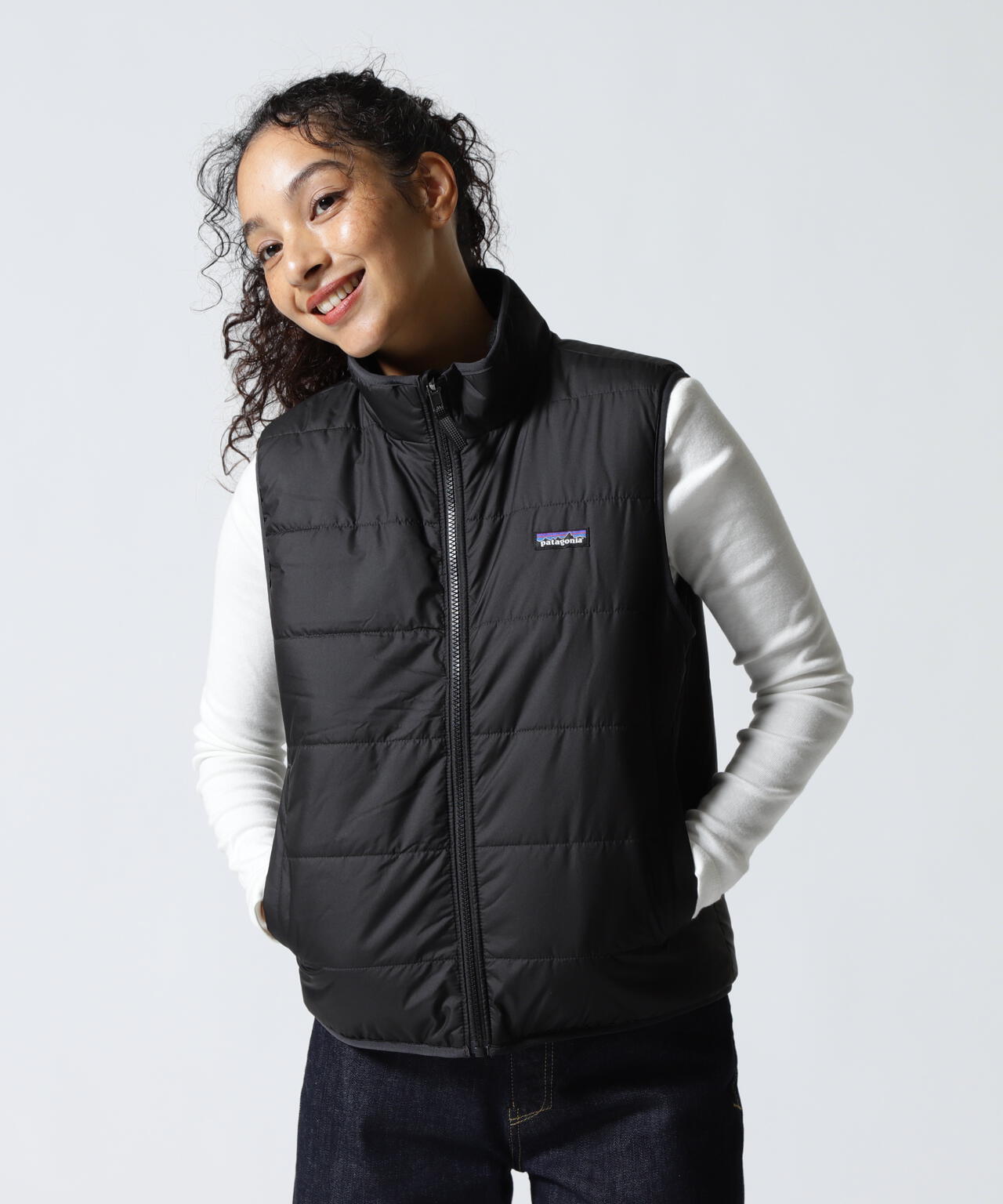 Patagonia/パタゴニア キッズ・リバーシブル・レディ・フレディ・ベスト