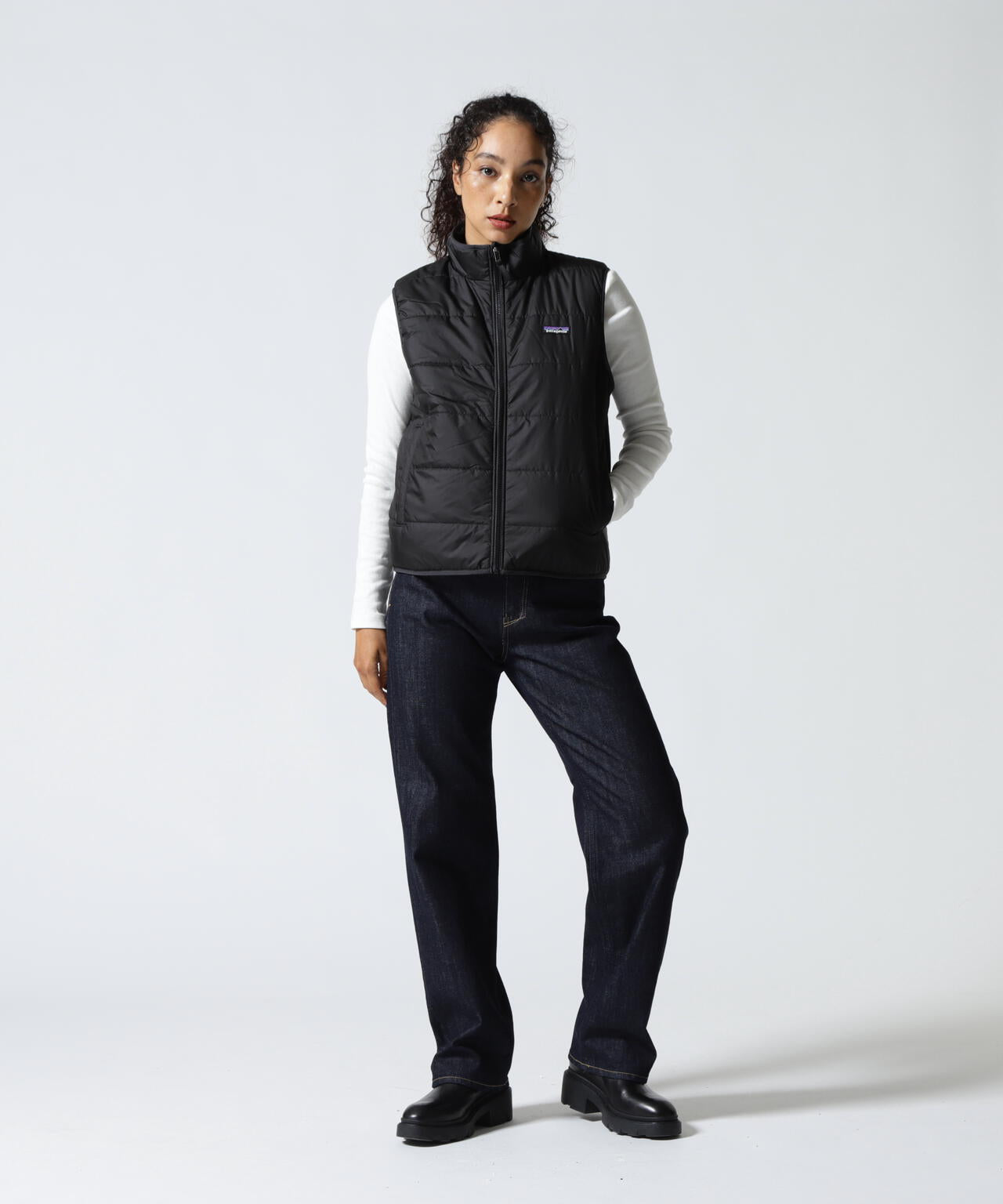 Patagonia/パタゴニア キッズ・リバーシブル・レディ・フレディ・ベスト