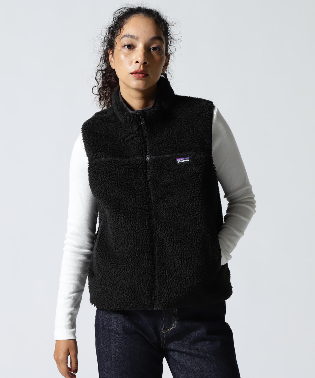 Patagonia/パタゴニア キッズ・リバーシブル・レディ・フレディ・ベスト