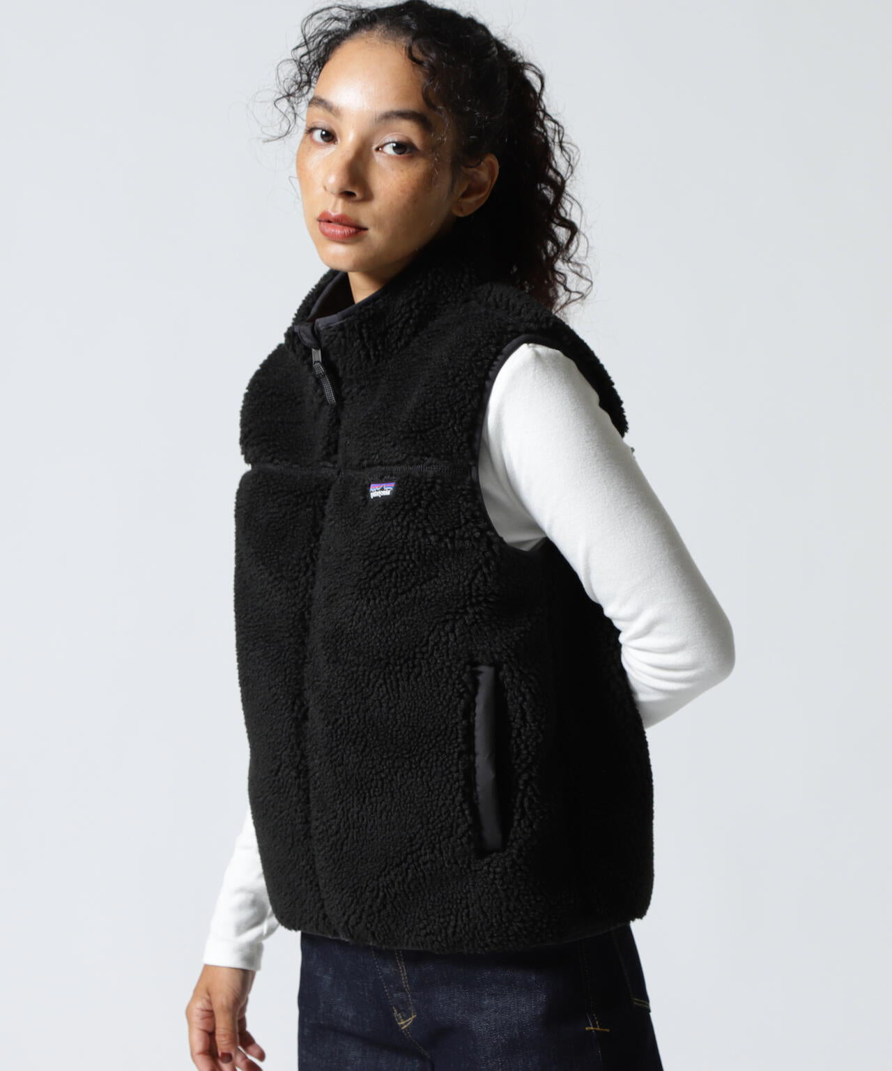 Patagonia/パタゴニア キッズ・リバーシブル・レディ・フレディ・ベスト