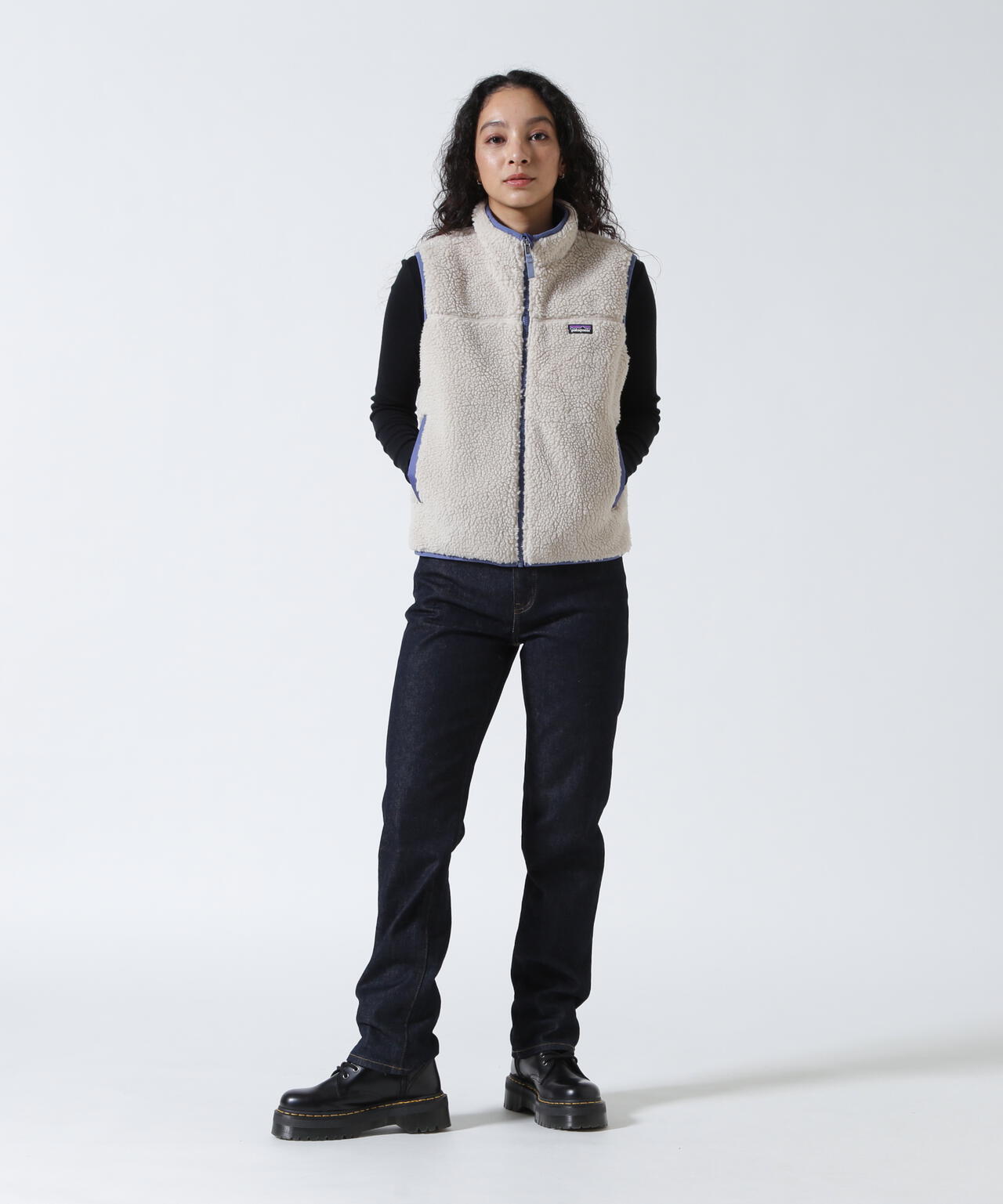 Patagonia/パタゴニア キッズ・リバーシブル・レディ・フレディ・ベスト