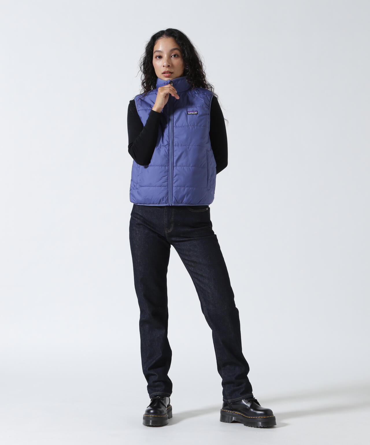 Patagonia/パタゴニア キッズ・リバーシブル・レディ・フレディ・ベスト