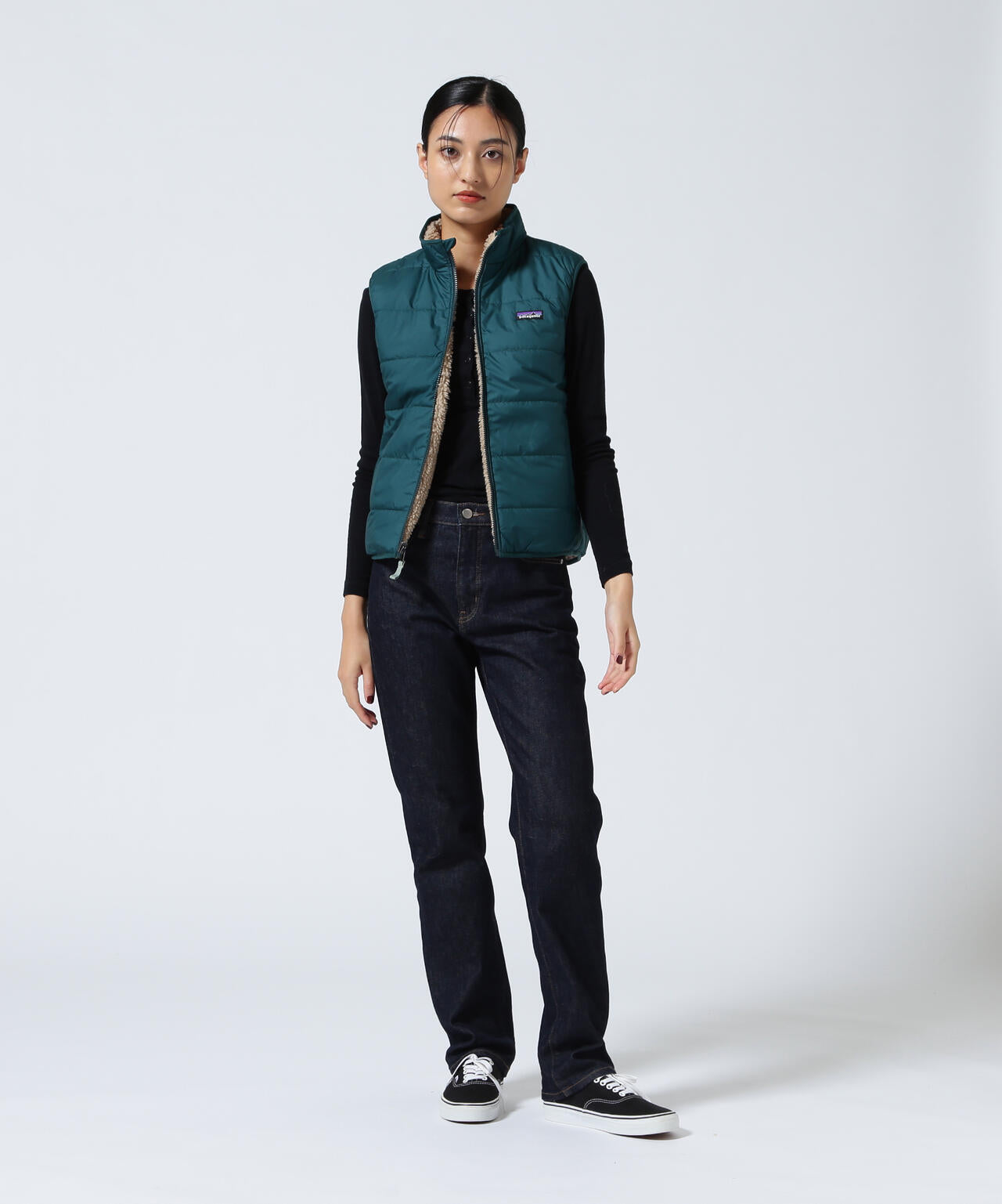 Patagonia/パタゴニア キッズ・リバーシブル・レディ・フレディ・ベスト