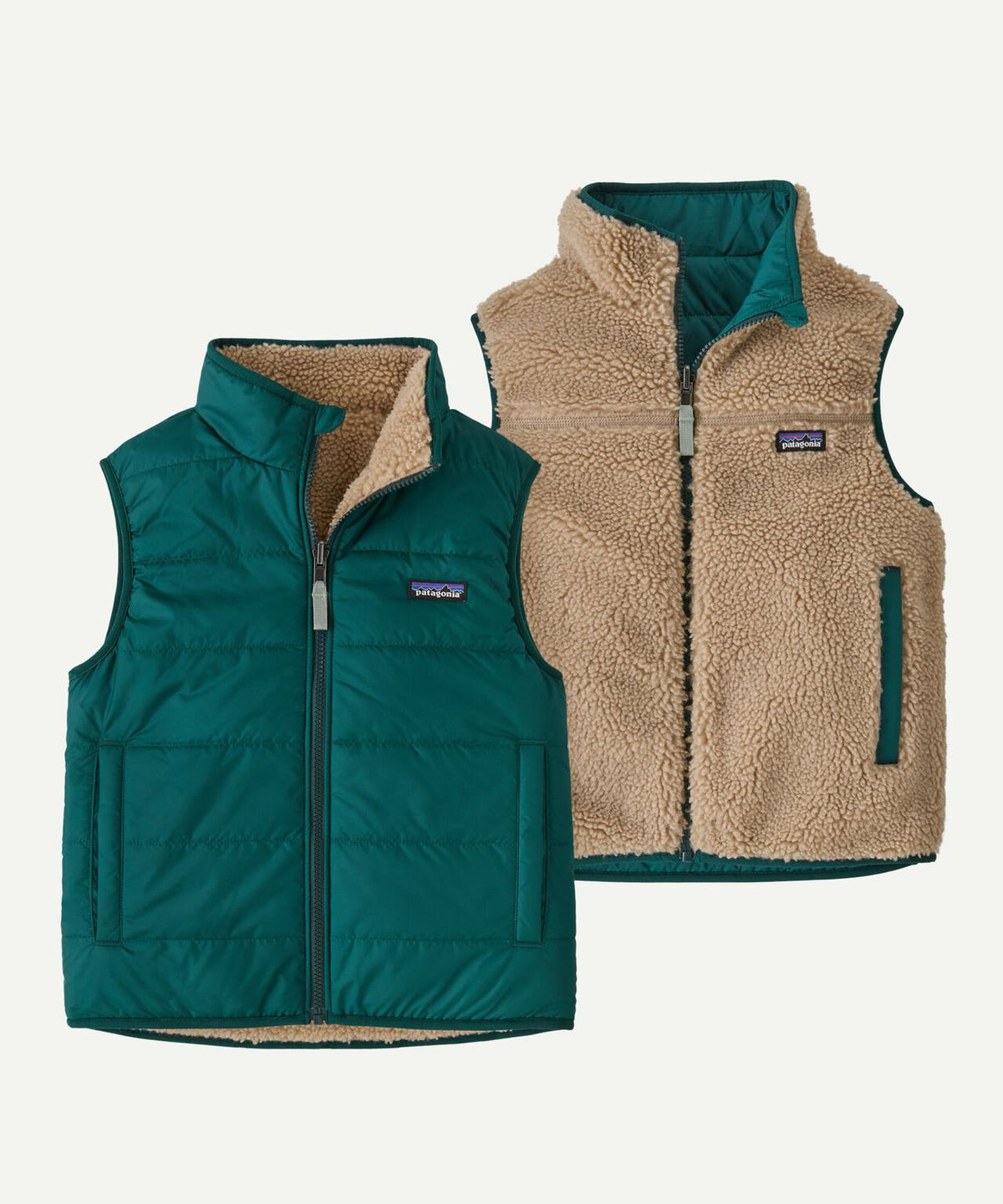 Patagonia/パタゴニア キッズ・リバーシブル・レディ・フレディ・ベスト