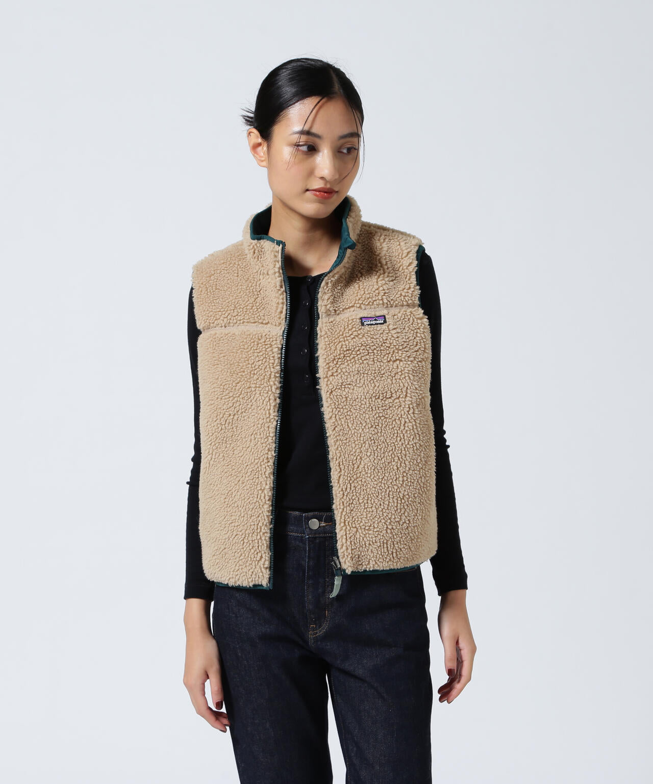 Patagonia/パタゴニア キッズ・リバーシブル・レディ・フレディ・ベスト