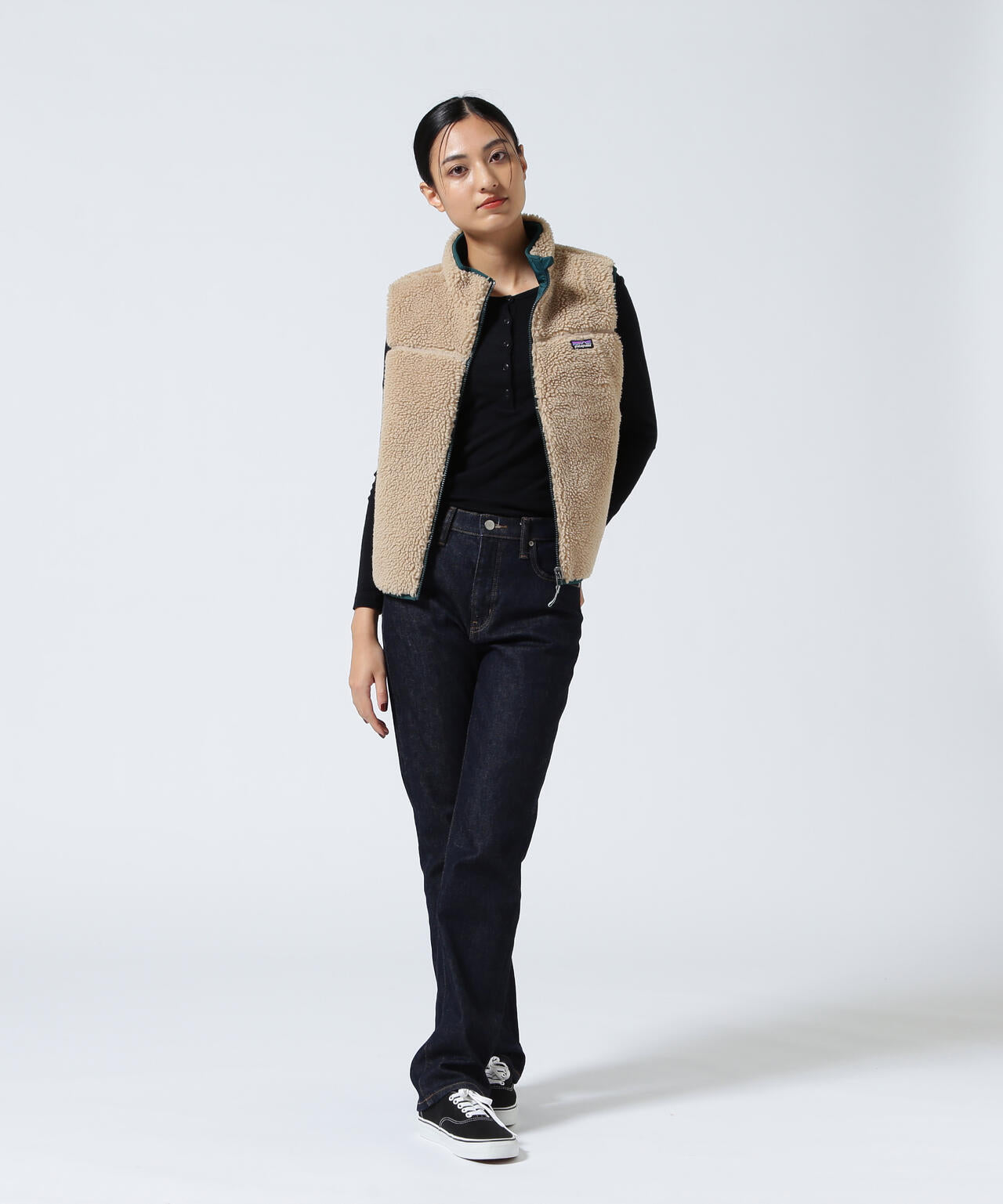 Patagonia/パタゴニア キッズ・リバーシブル・レディ・フレディ・ベスト